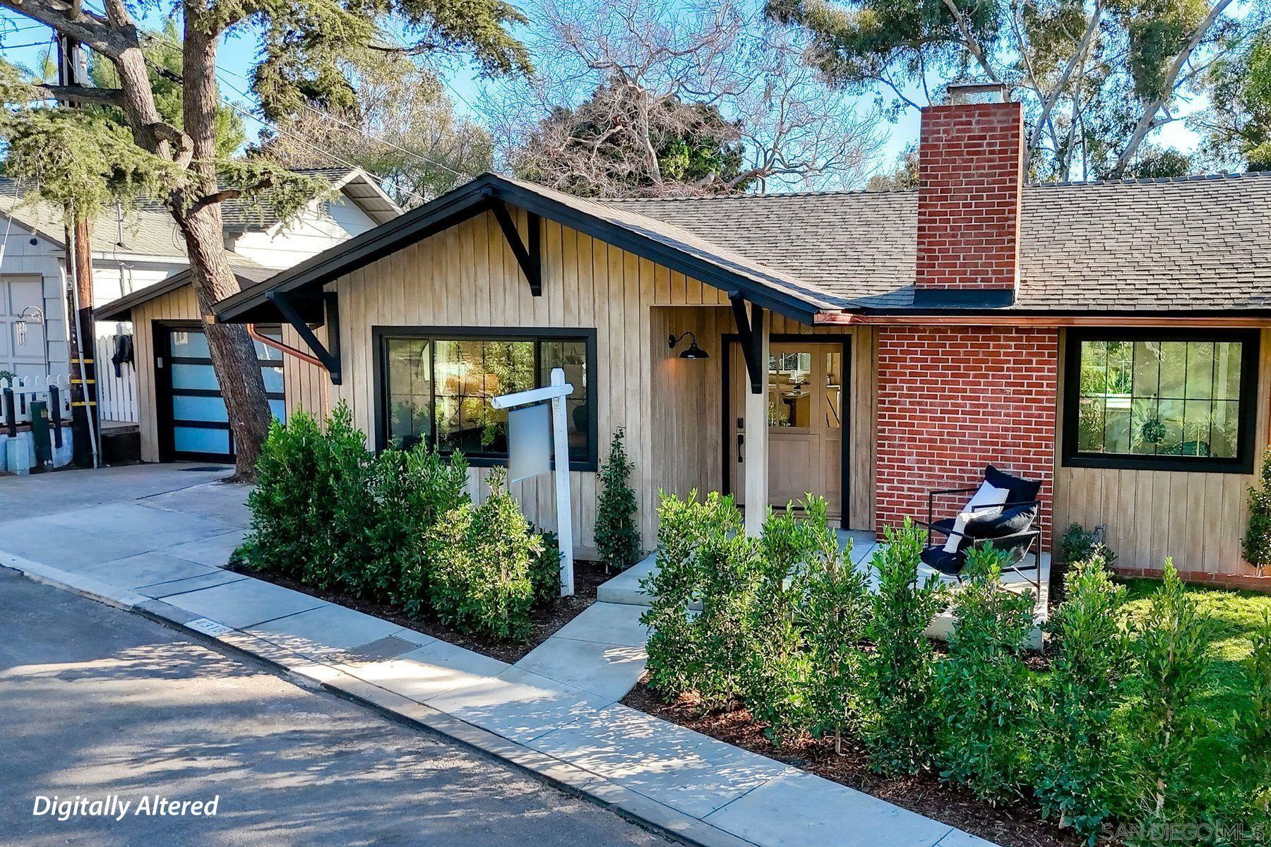 Detail Gallery Image 2 of 55 For 4316  Arcadia Dr, San Diego,  CA 92103 - 4 Beds | 3/1 Baths