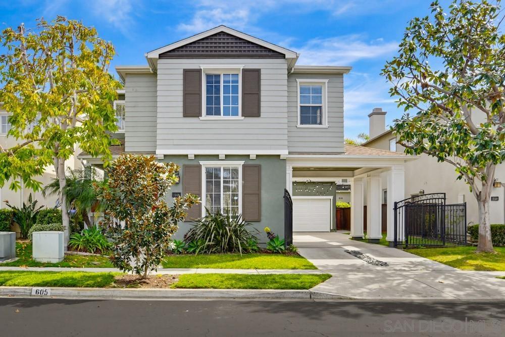 Detail Gallery Image 2 of 43 For 605  Seaward, Carlsbad,  CA 92011 - 4 Beds | 2/1 Baths