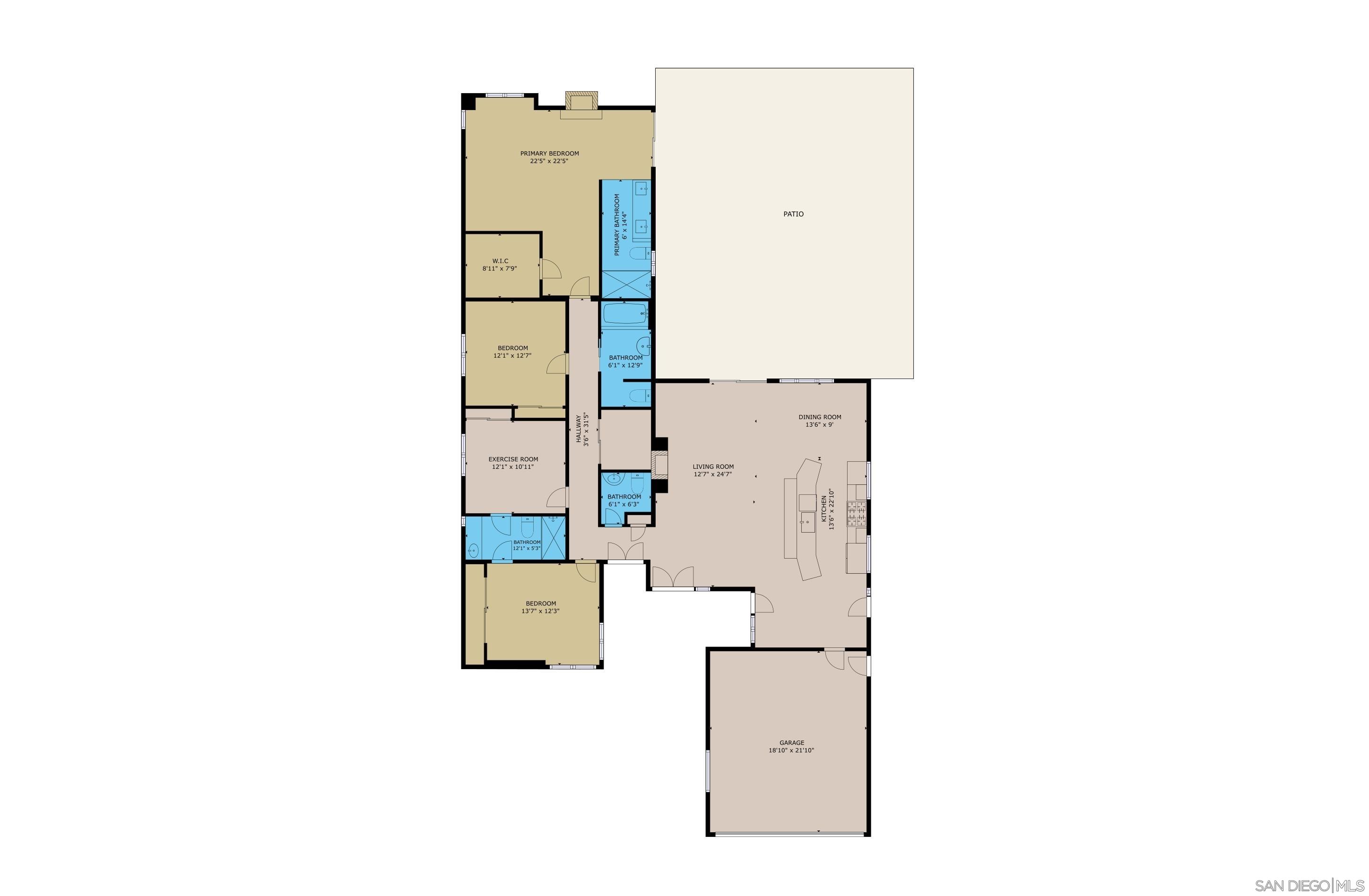 Detail Gallery Image 75 of 75 For 2742  Glasgow Dr, Carlsbad,  CA 92010 - 4 Beds | 3/1 Baths