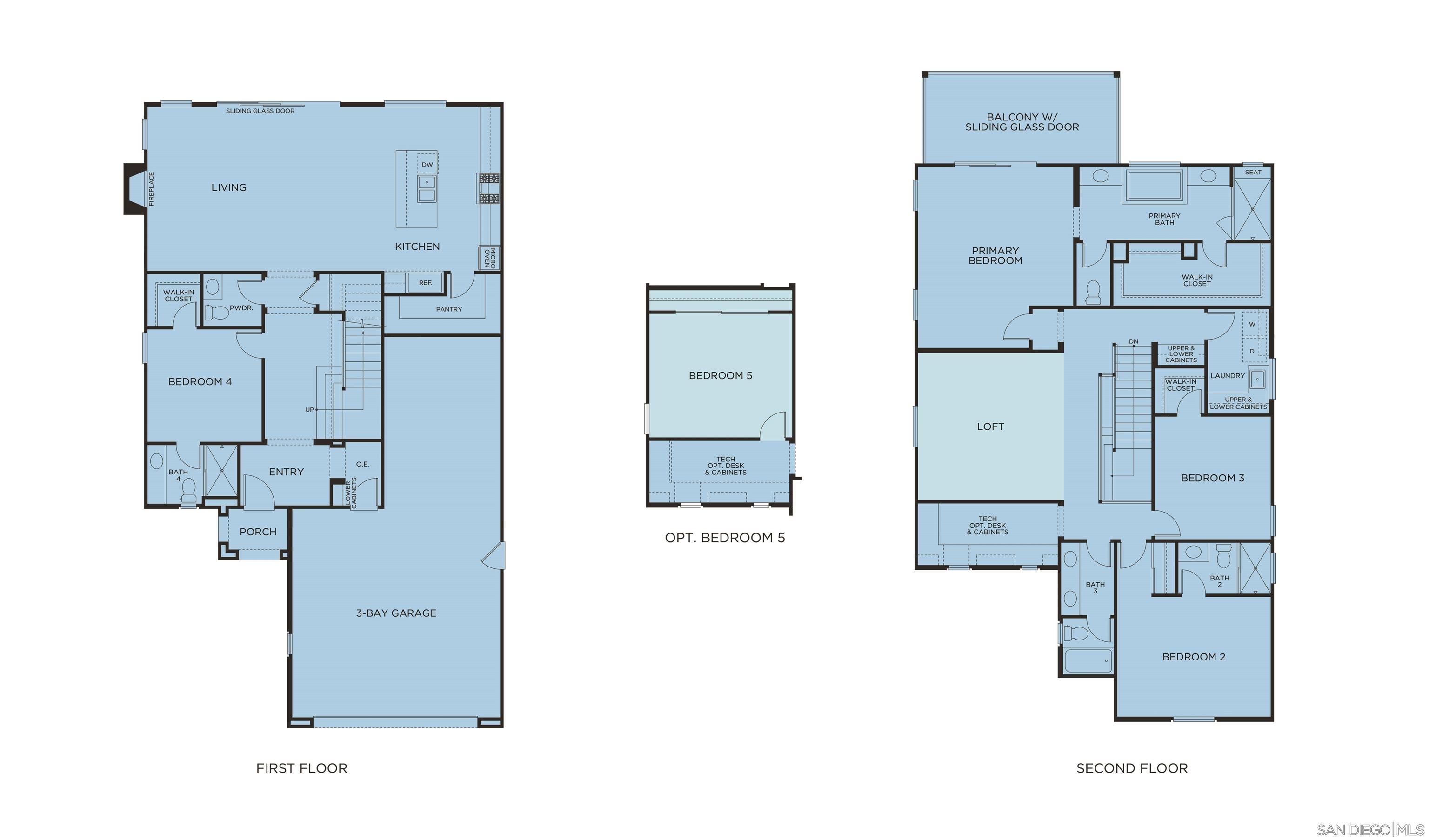 Detail Gallery Image 3 of 12 For 11319  Caminito Rodar, San Diego,  CA 92126 - 4 Beds | 4/1 Baths