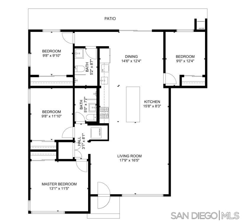 Detail Gallery Image 13 of 22 For 6459  Richard St., San Diego,  CA 92115 - 7 Beds | 3 Baths