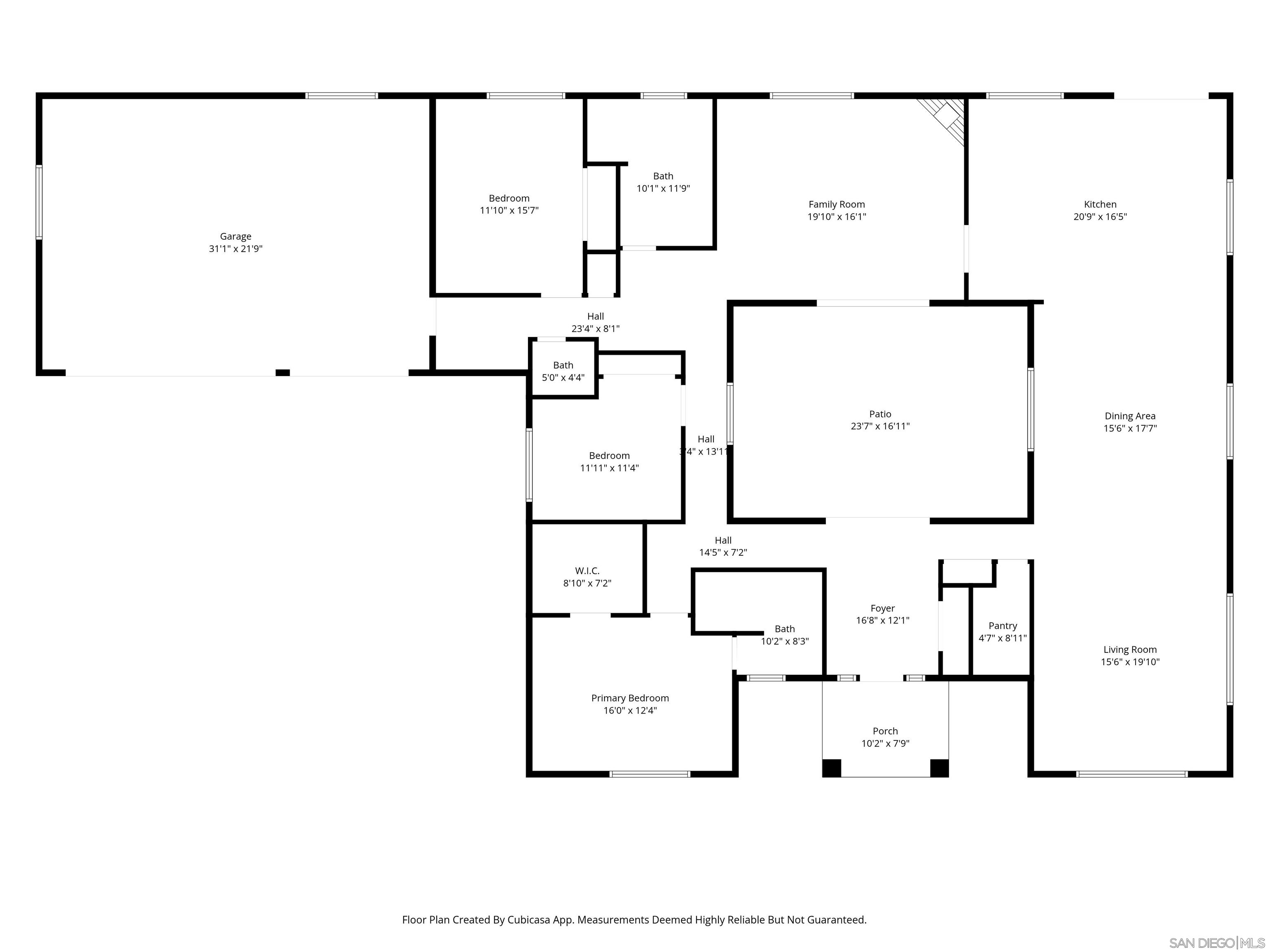 Detail Gallery Image 54 of 54 For 1918  Odell Cir, Vista,  CA 92084 - 3 Beds | 2/1 Baths