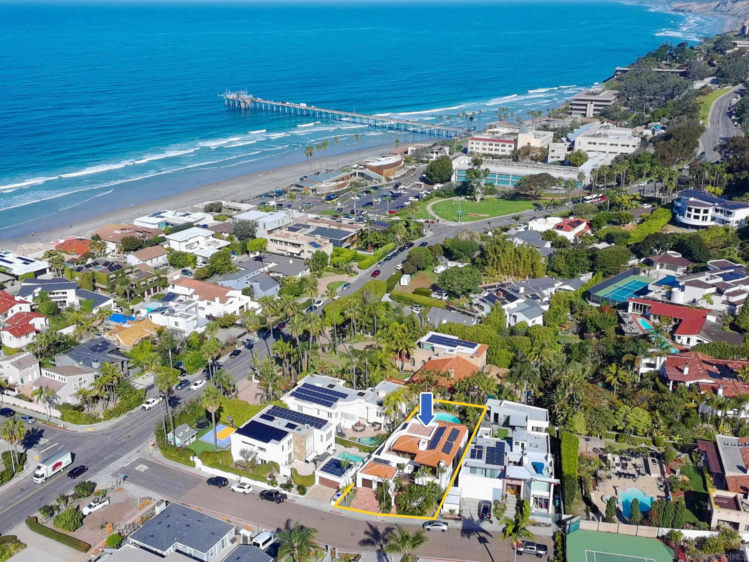 Detail Gallery Image 40 of 41 For 2320  Camino Del Collado, La Jolla,  CA 92037 - 3 Beds | 4 Baths