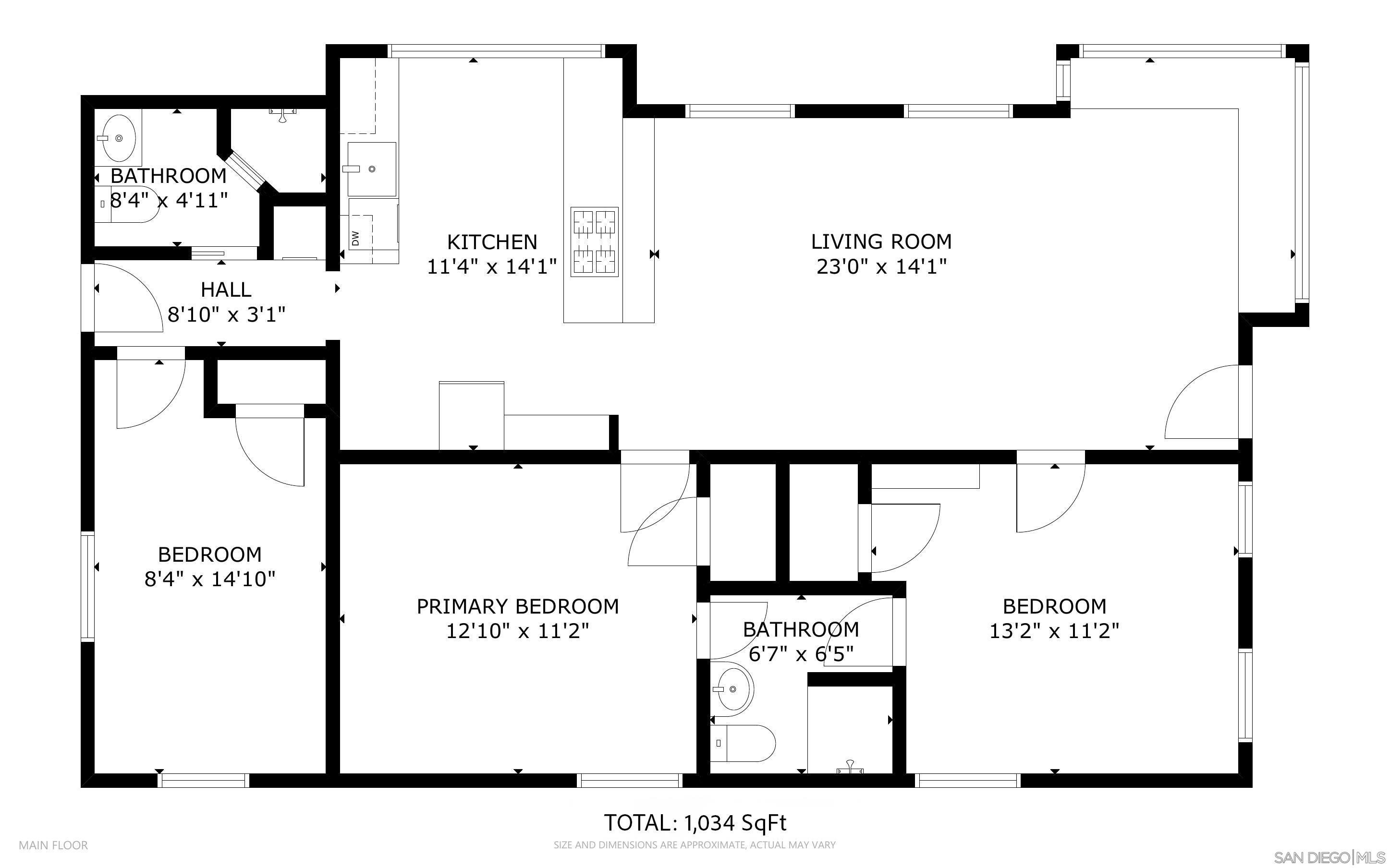 Detail Gallery Image 34 of 48 For 4963  Long Branch Ave, San Diego,  CA 92107 - 3 Beds | 2 Baths