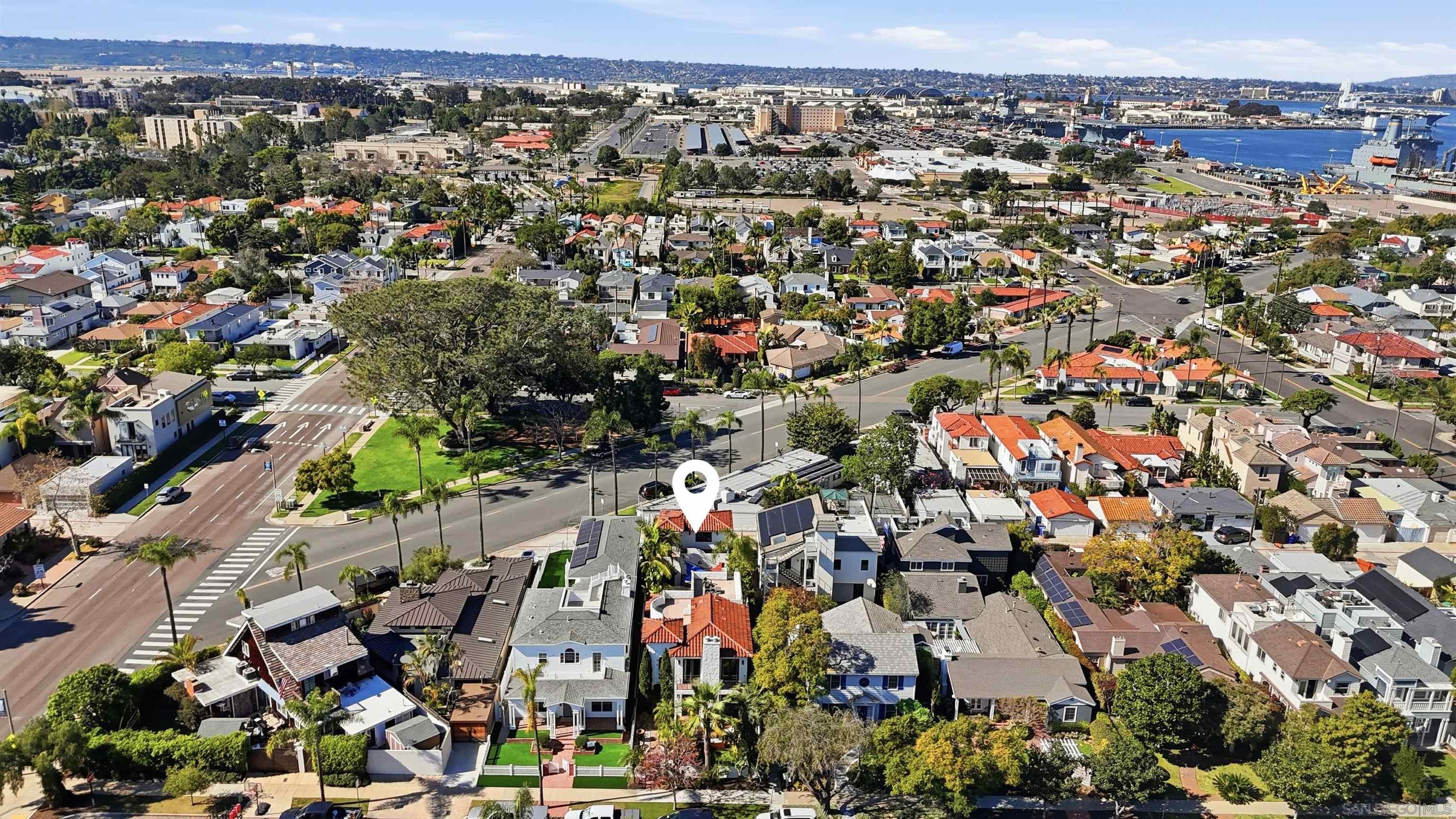 Detail Gallery Image 45 of 45 For 258  H Ave, Coronado,  CA 92118 - 7 Beds | 5/1 Baths