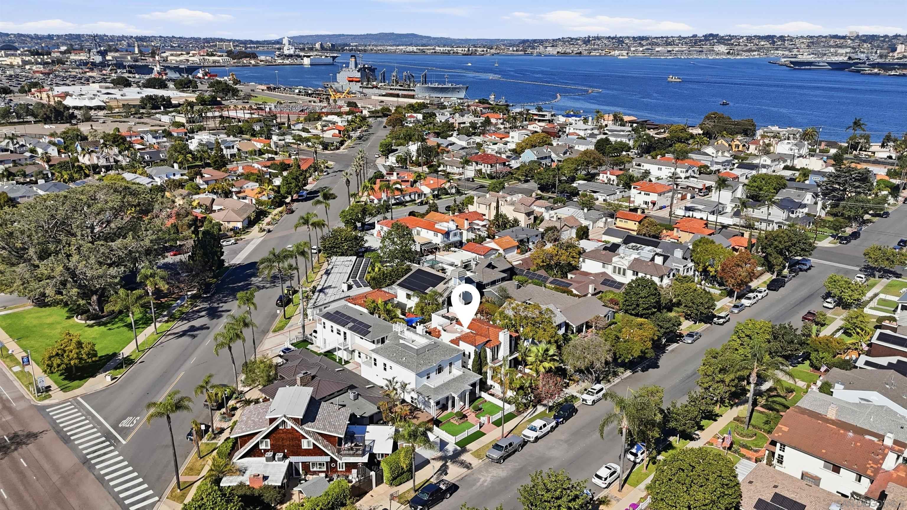 Detail Gallery Image 6 of 45 For 258  H Ave, Coronado,  CA 92118 - 7 Beds | 5/1 Baths