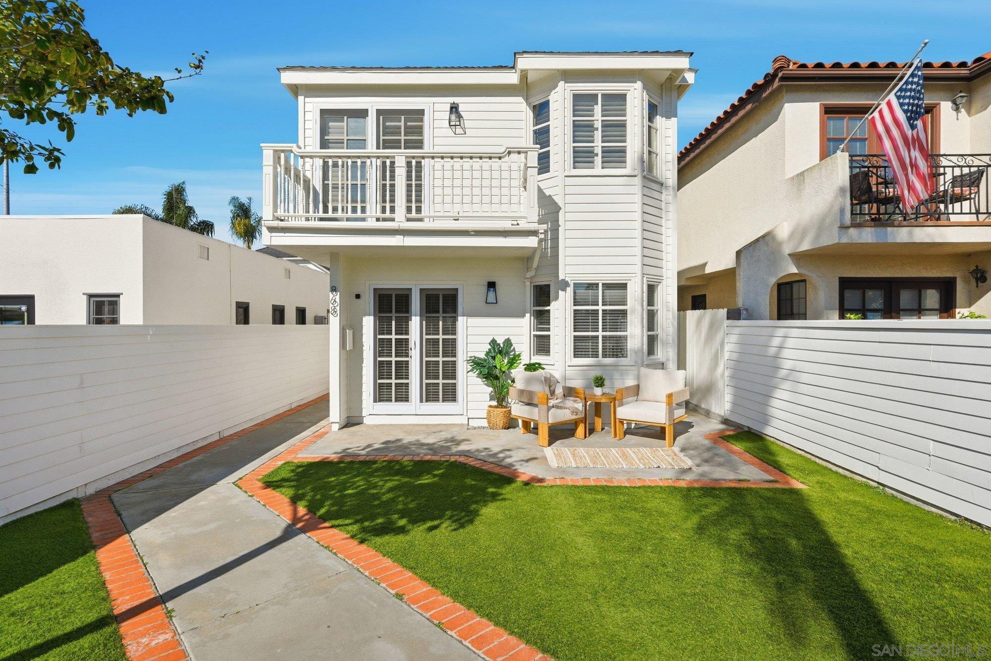 Detail Gallery Image 36 of 48 For 868  a Ave, Coronado,  CA 92118 - 4 Beds | 2/1 Baths