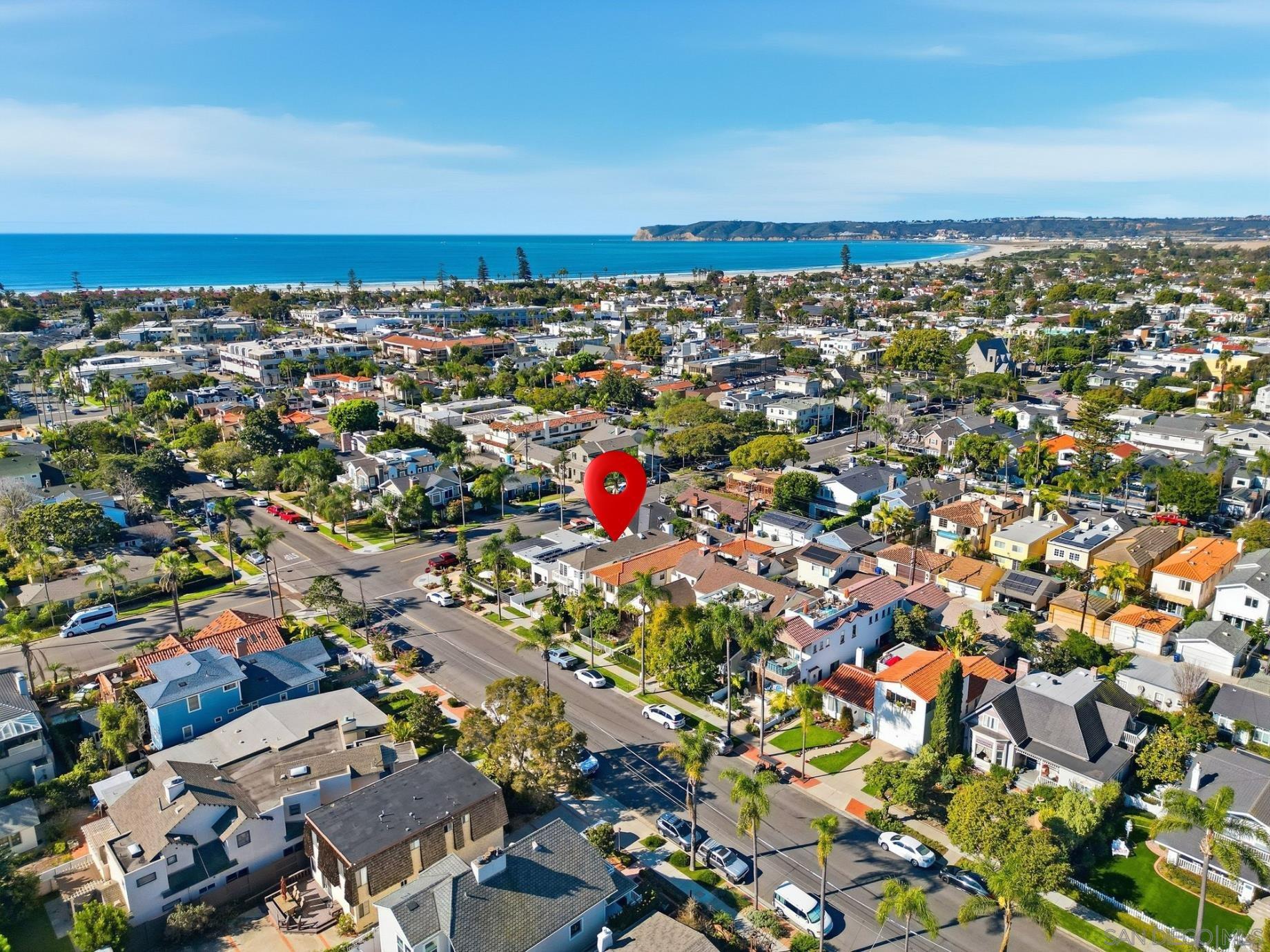 Detail Gallery Image 42 of 48 For 868  a Ave, Coronado,  CA 92118 - 4 Beds | 2/1 Baths