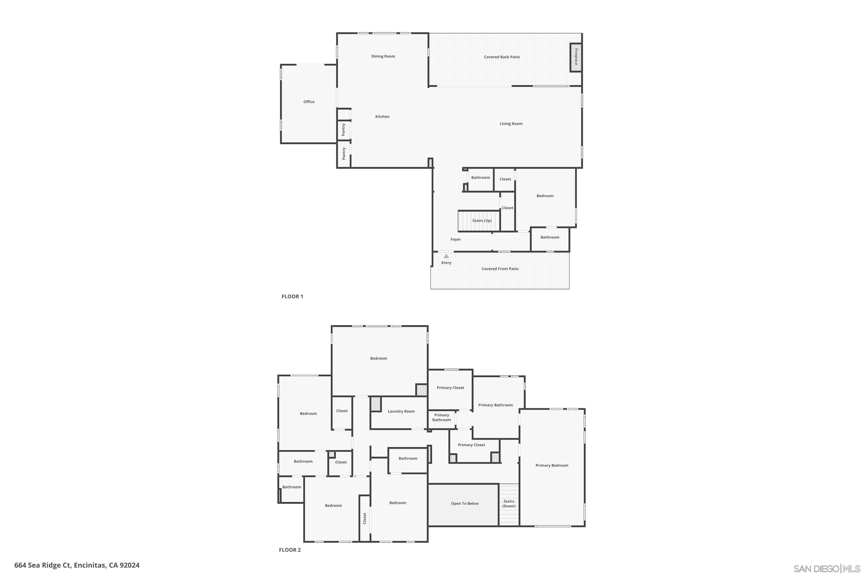 Detail Gallery Image 60 of 60 For 664  Sea Ridge Ct, Encinitas,  CA 92024 - 5 Beds | 4/1 Baths