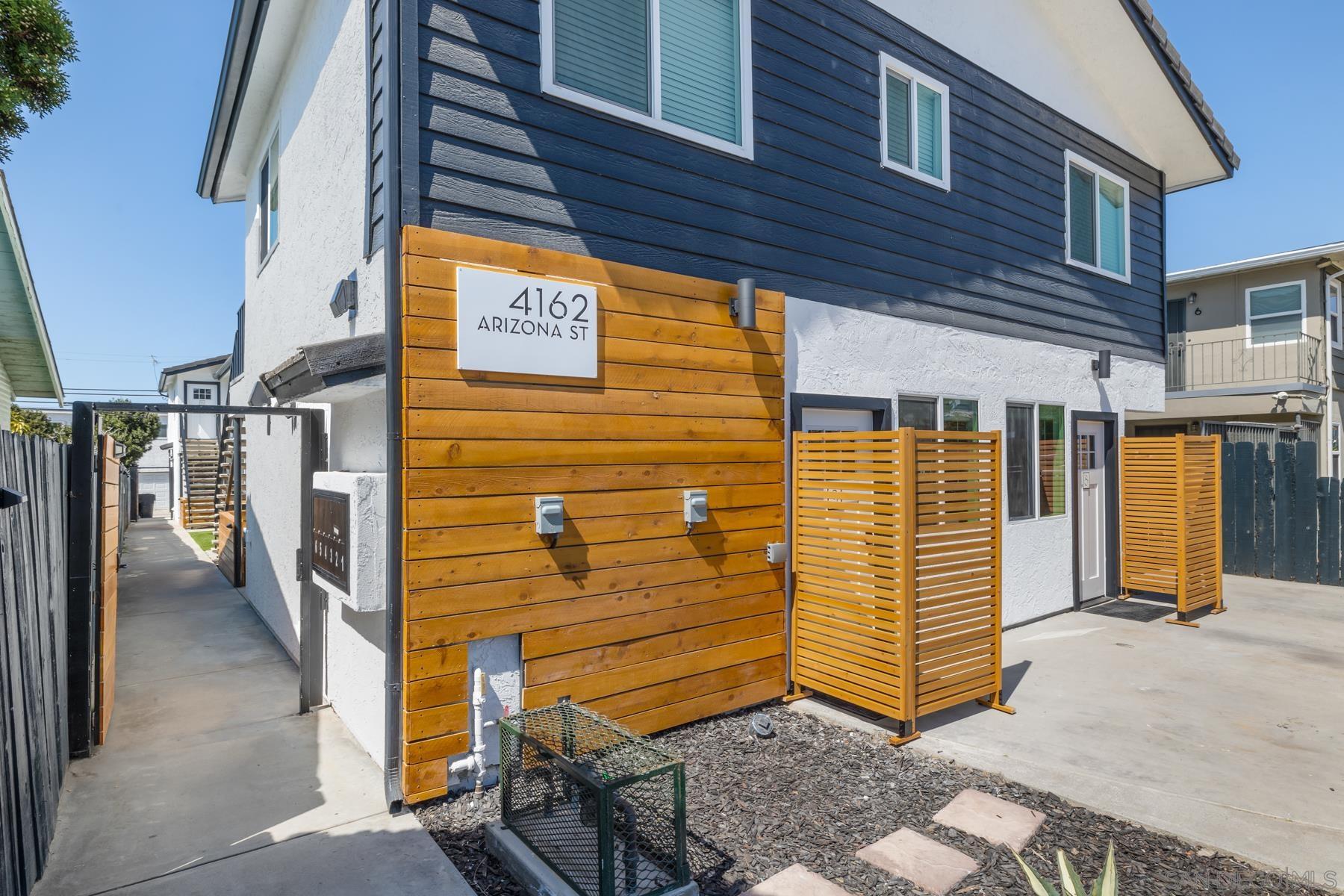 Detail Gallery Image 3 of 26 For 4162  Arizona Street, San Diego,  CA 92104 - – Beds | – Baths