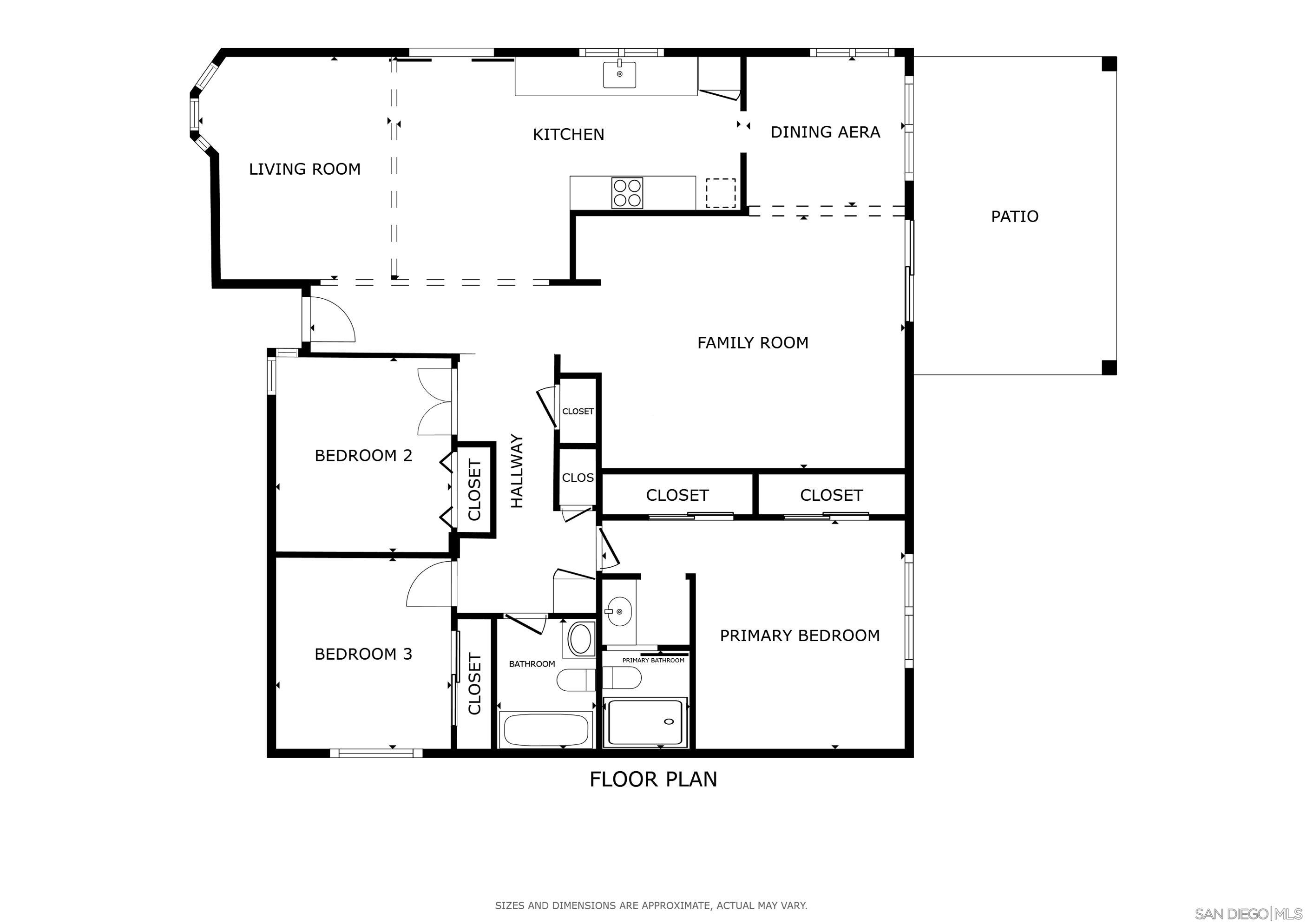 Detail Gallery Image 10 of 64 For 2767  Lancha St, San Diego,  CA 92111 - 3 Beds | 2 Baths