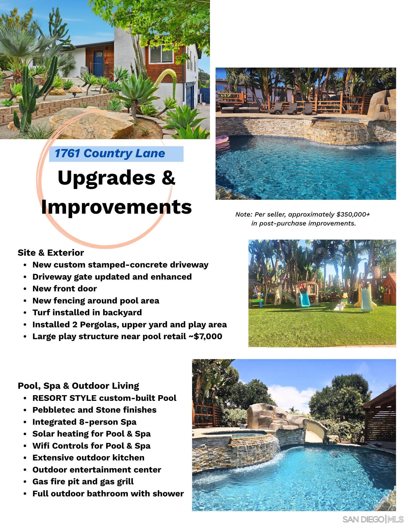 Detail Gallery Image 44 of 45 For 1761  Country Ln, Escondido,  CA 92025 - 4 Beds | 3 Baths