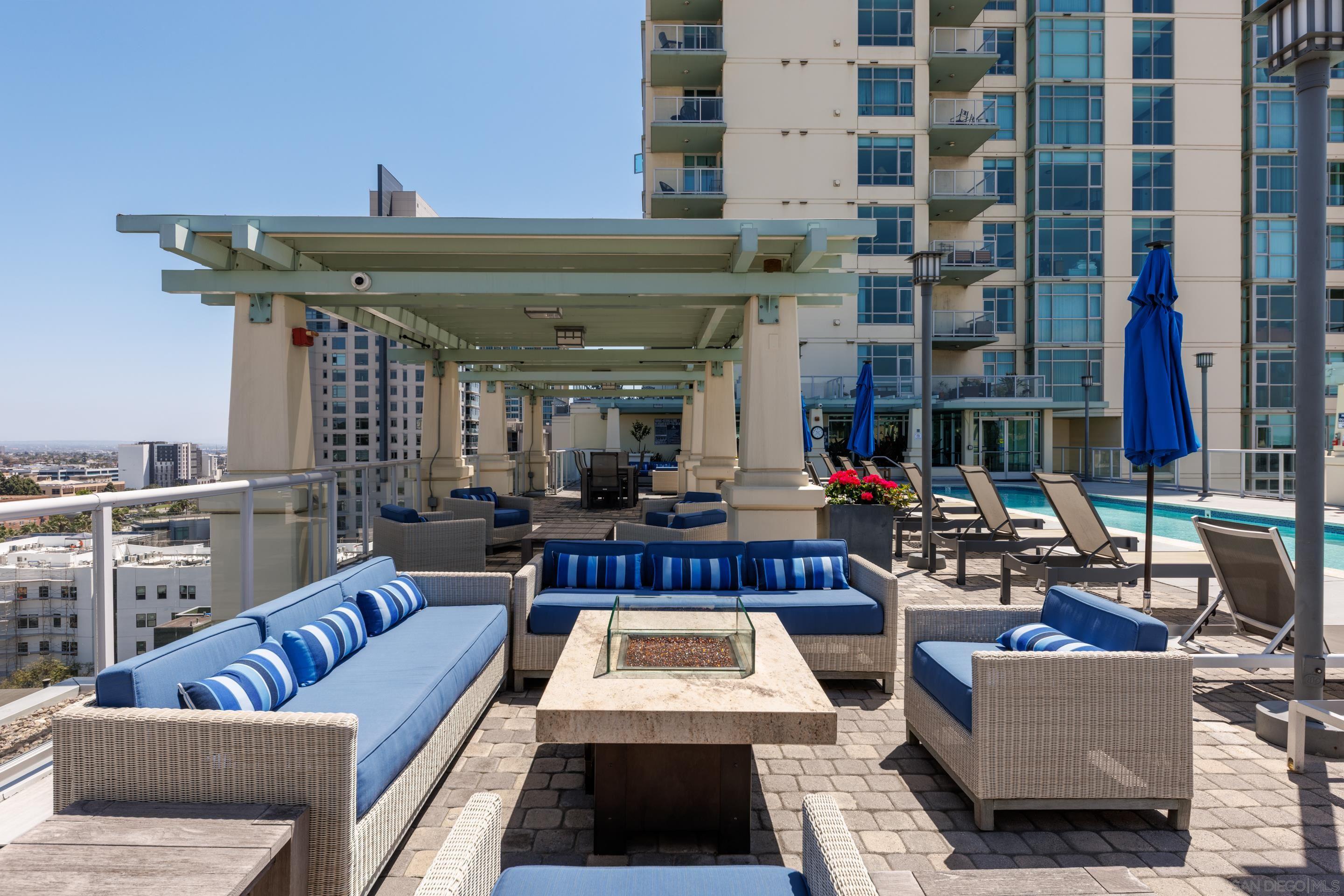 Detail Gallery Image 23 of 38 For 850  Beech St  701, San Diego,  CA 92101 - 1 Beds | 1/1 Baths