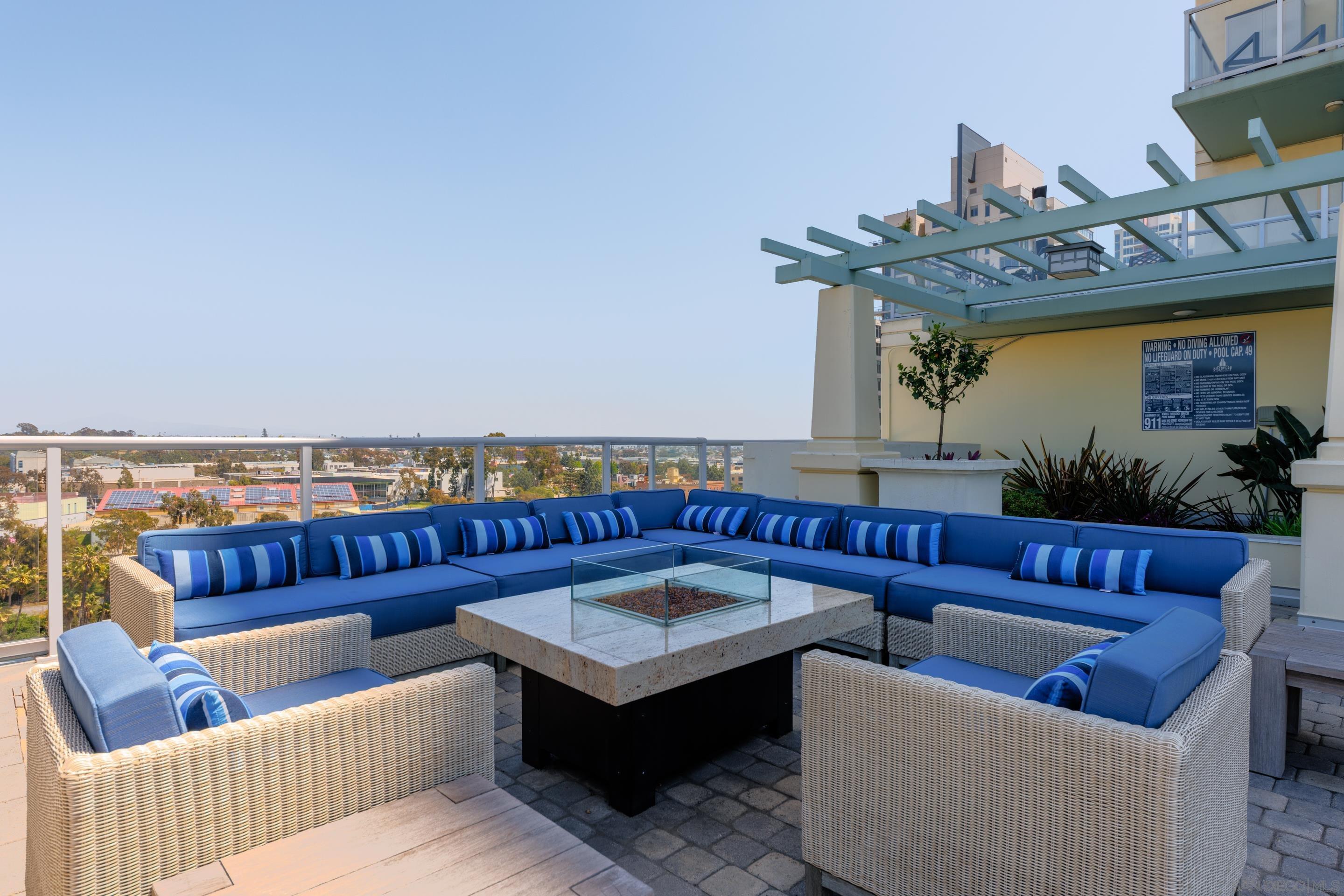 Detail Gallery Image 24 of 38 For 850  Beech St  701, San Diego,  CA 92101 - 1 Beds | 1/1 Baths