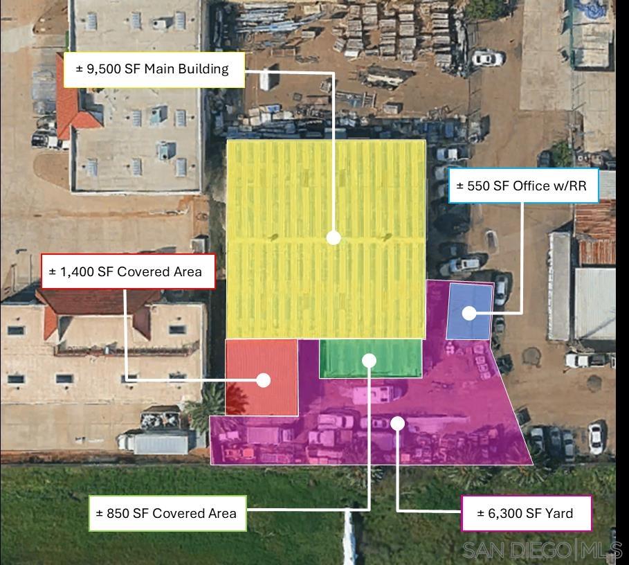 Detail Gallery Image 2 of 2 For 8525  Roland Acres Road, Santee,  CA 92071 - – Beds | – Baths