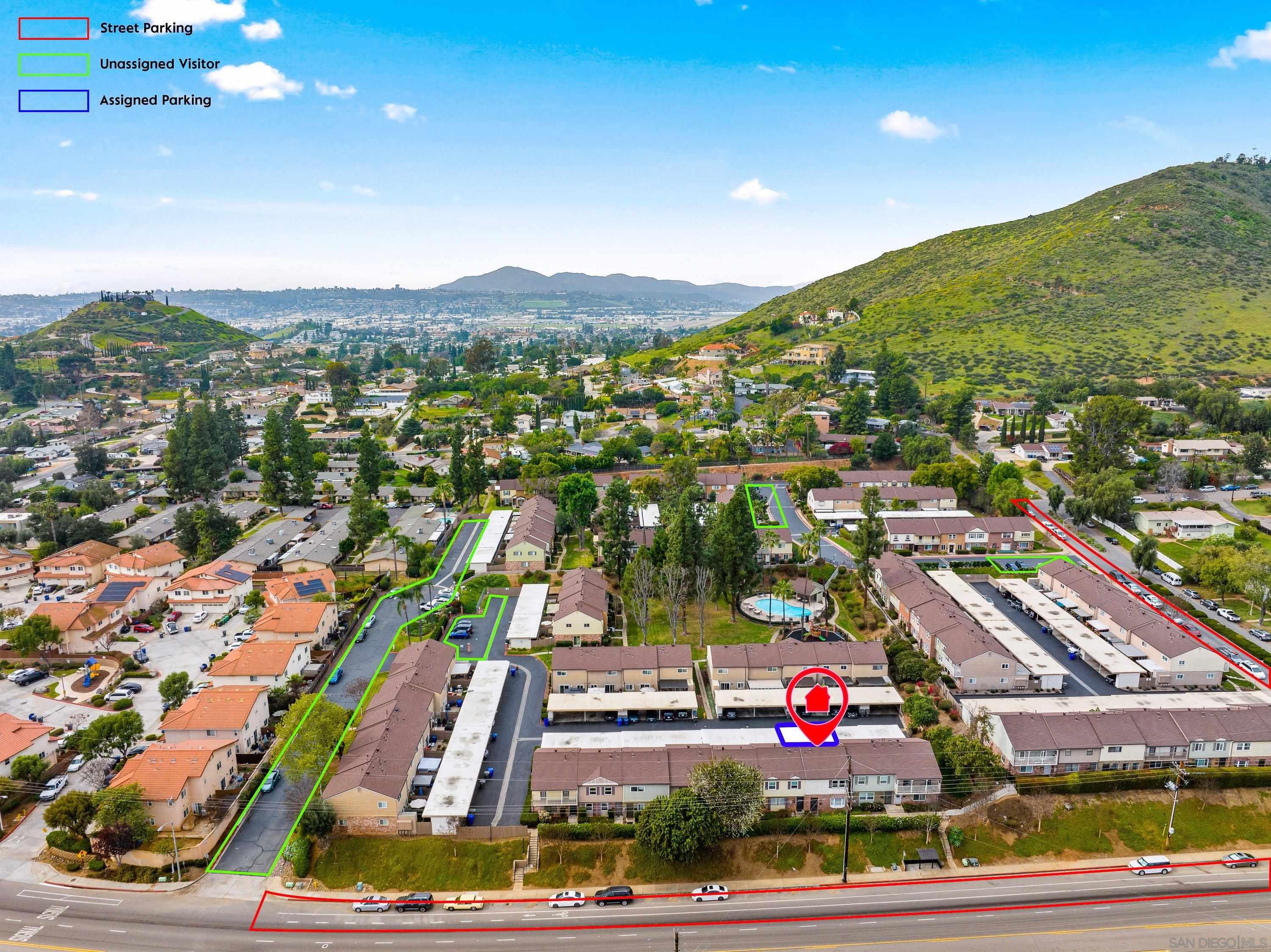 Detail Gallery Image 30 of 32 For 8022  Winter Gardens Blvd  #C,  El Cajon,  CA 92021 - 3 Beds | 1/1 Baths