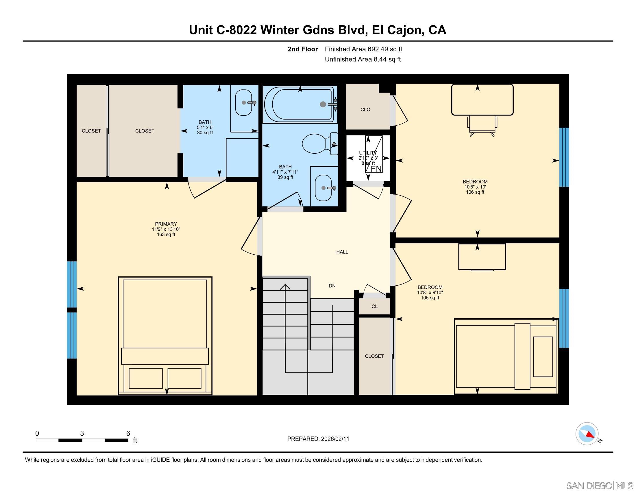Detail Gallery Image 32 of 32 For 8022  Winter Gardens Blvd  #C,  El Cajon,  CA 92021 - 3 Beds | 1/1 Baths