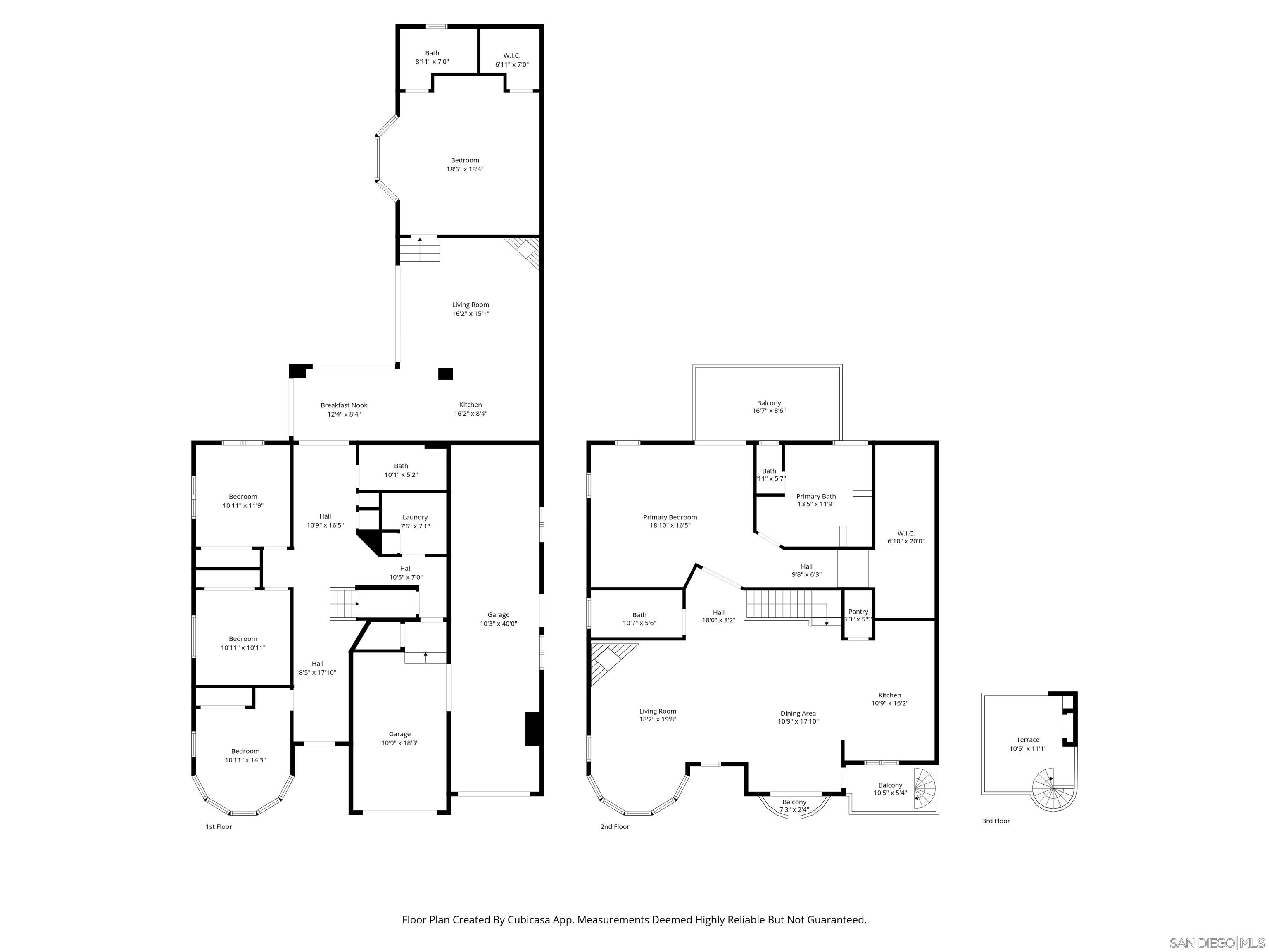 Detail Gallery Image 30 of 66 For 1028  Van Nuys St, San Diego,  CA 92109 - 5 Beds | 4 Baths