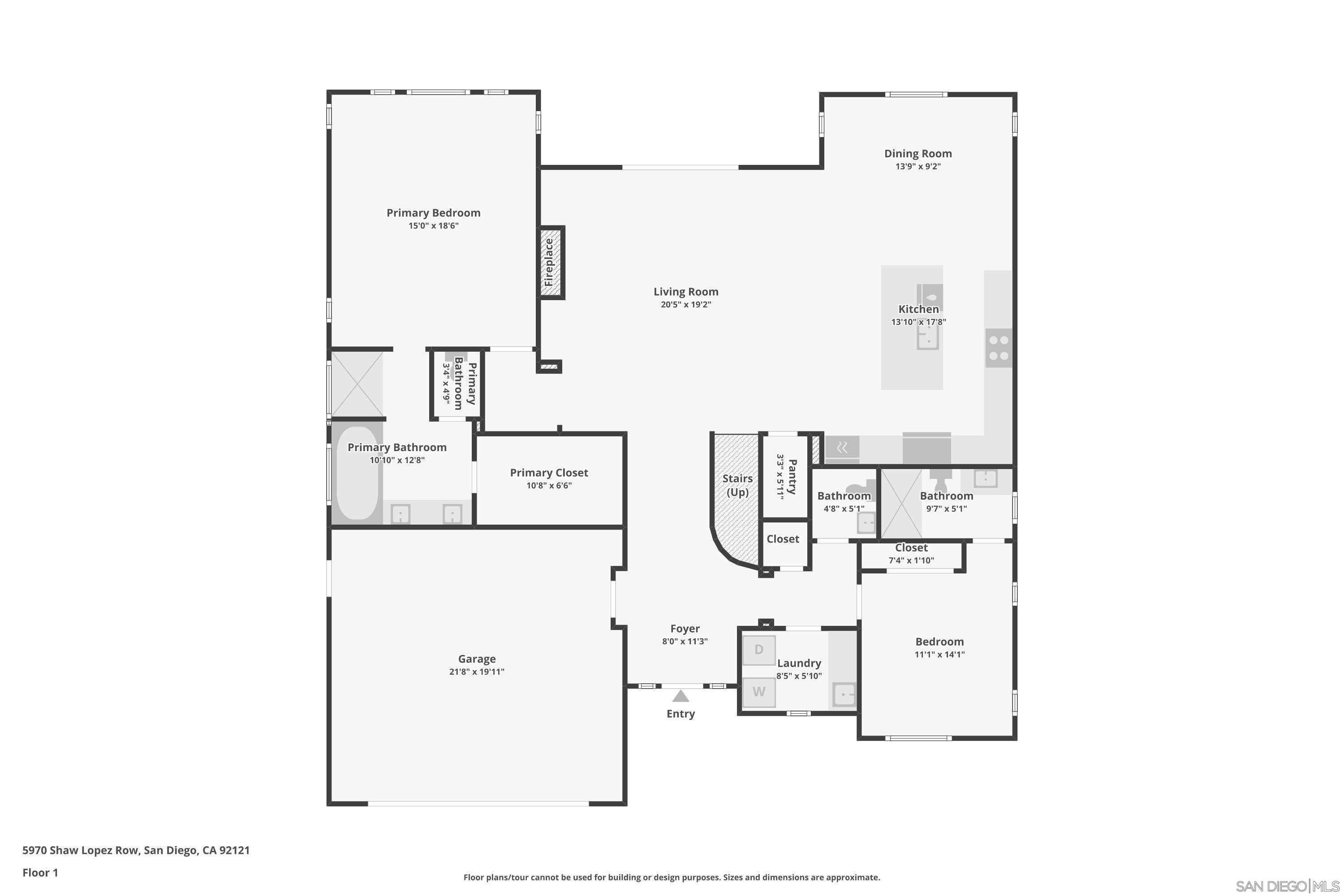 Detail Gallery Image 34 of 35 For 5970  Shaw Lopez Row, San Diego,  CA 92121 - 4 Beds | 3/1 Baths