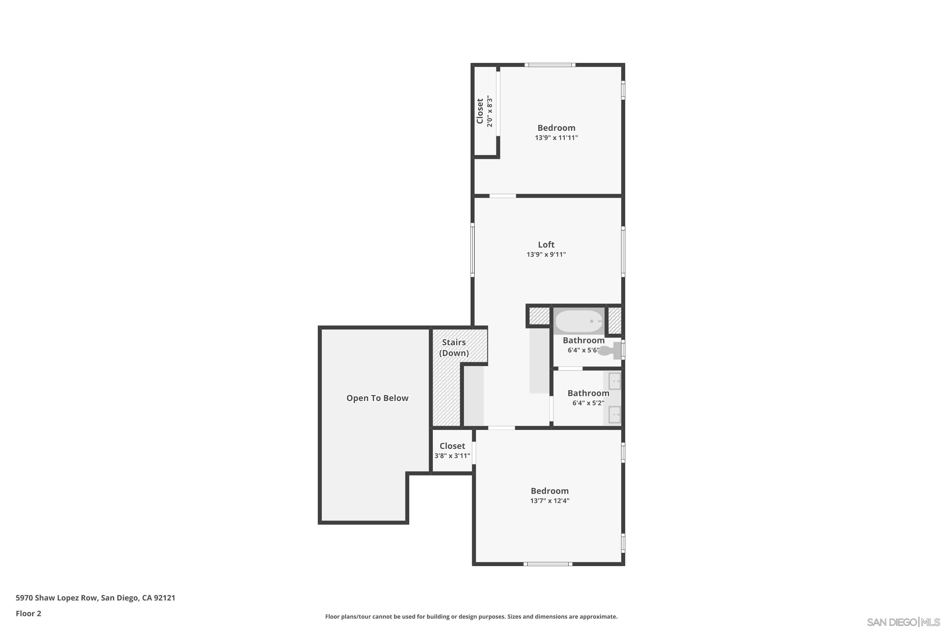 Detail Gallery Image 35 of 35 For 5970  Shaw Lopez Row, San Diego,  CA 92121 - 4 Beds | 3/1 Baths