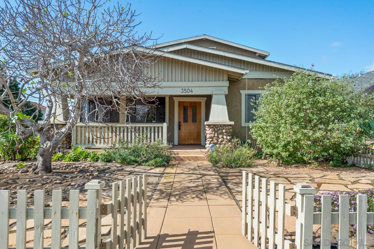 Detail Gallery Image 4 of 42 For 1698  Myrtle Ave, San Diego,  CA 92103 - – Beds | – Baths