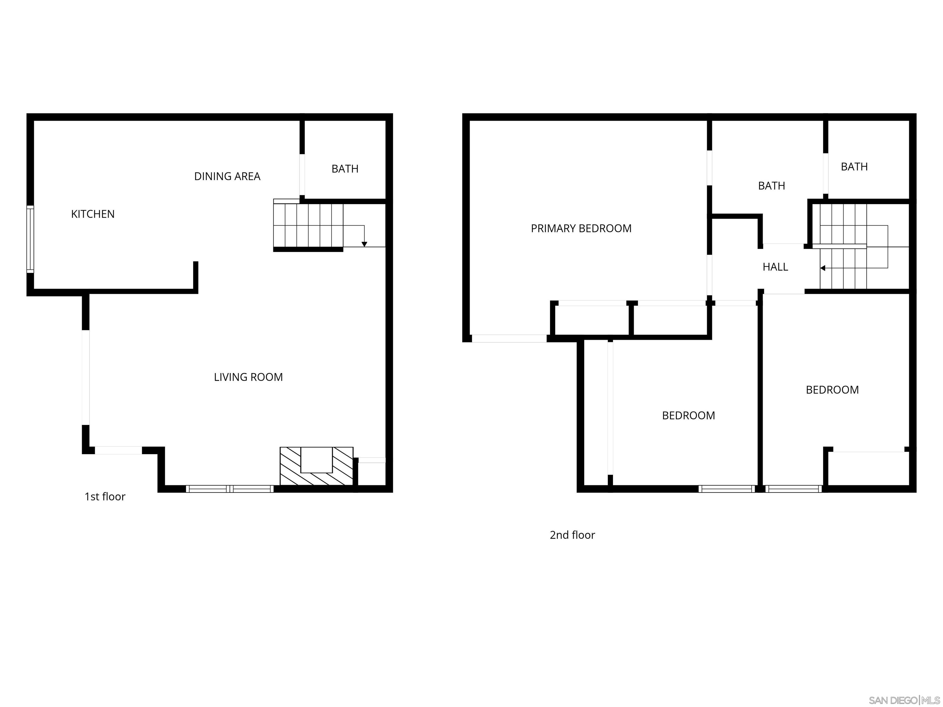 Detail Gallery Image 54 of 54 For 5995  Caminito Yucatan, San Diego,  CA 92108 - 3 Beds | 1/1 Baths