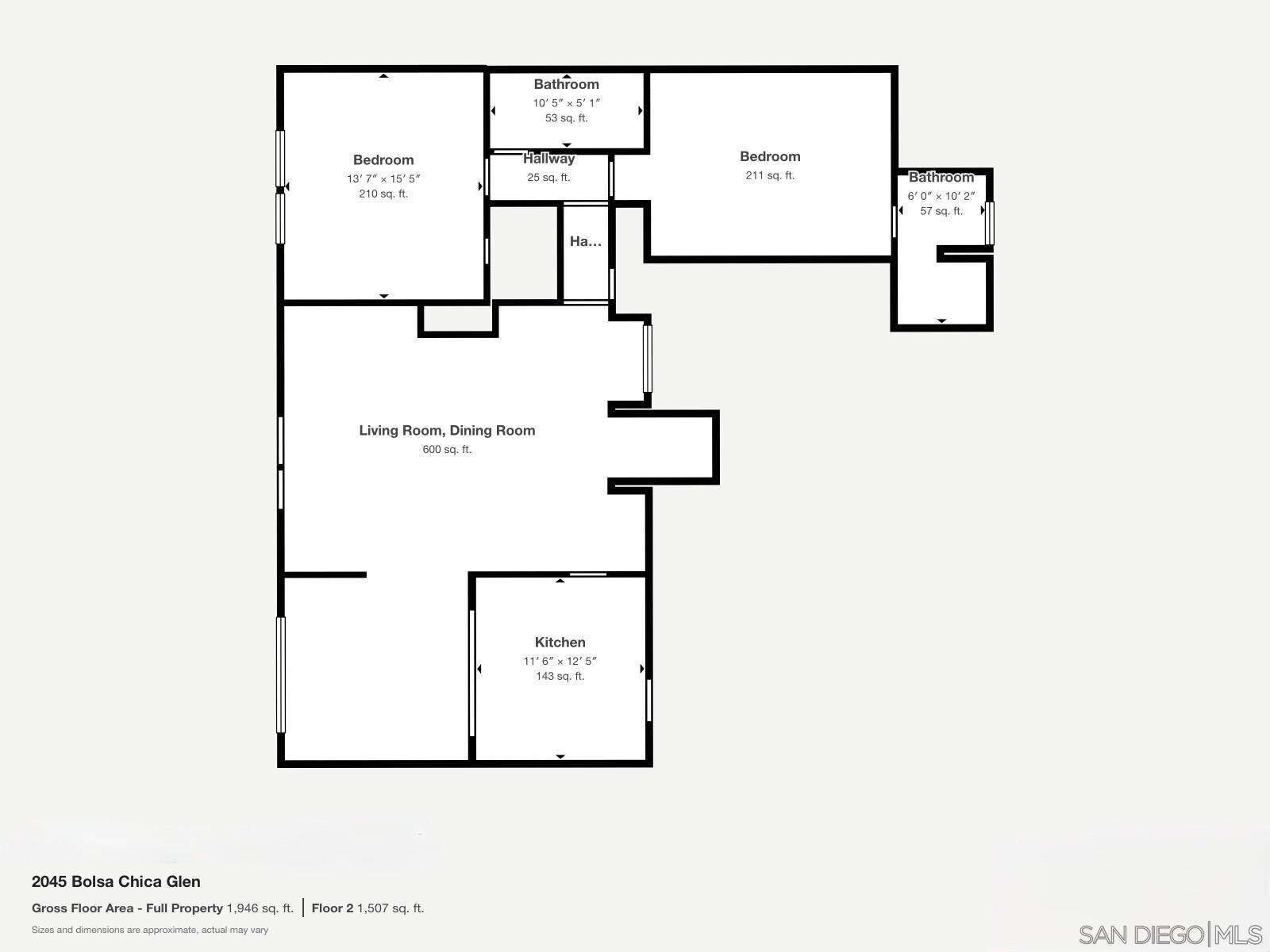 Detail Gallery Image 17 of 21 For 2045  Bolsa Chica Gln, Escondido,  CA 92026 - 3 Beds | 2 Baths