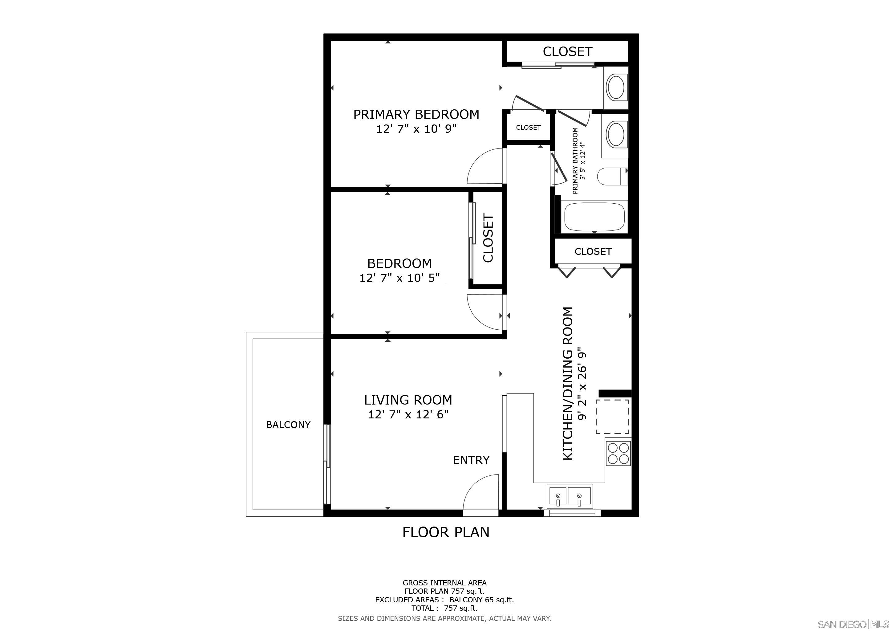 Detail Gallery Image 17 of 17 For 830 W Lincoln Ave  #182,  Escondido,  CA 92026 - 2 Beds | 1 Baths