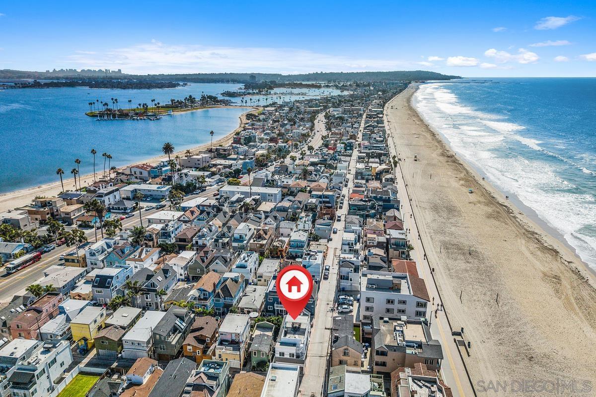 Detail Gallery Image 27 of 29 For 714-16  York Ct, San Diego,  CA 92109 - – Beds | – Baths