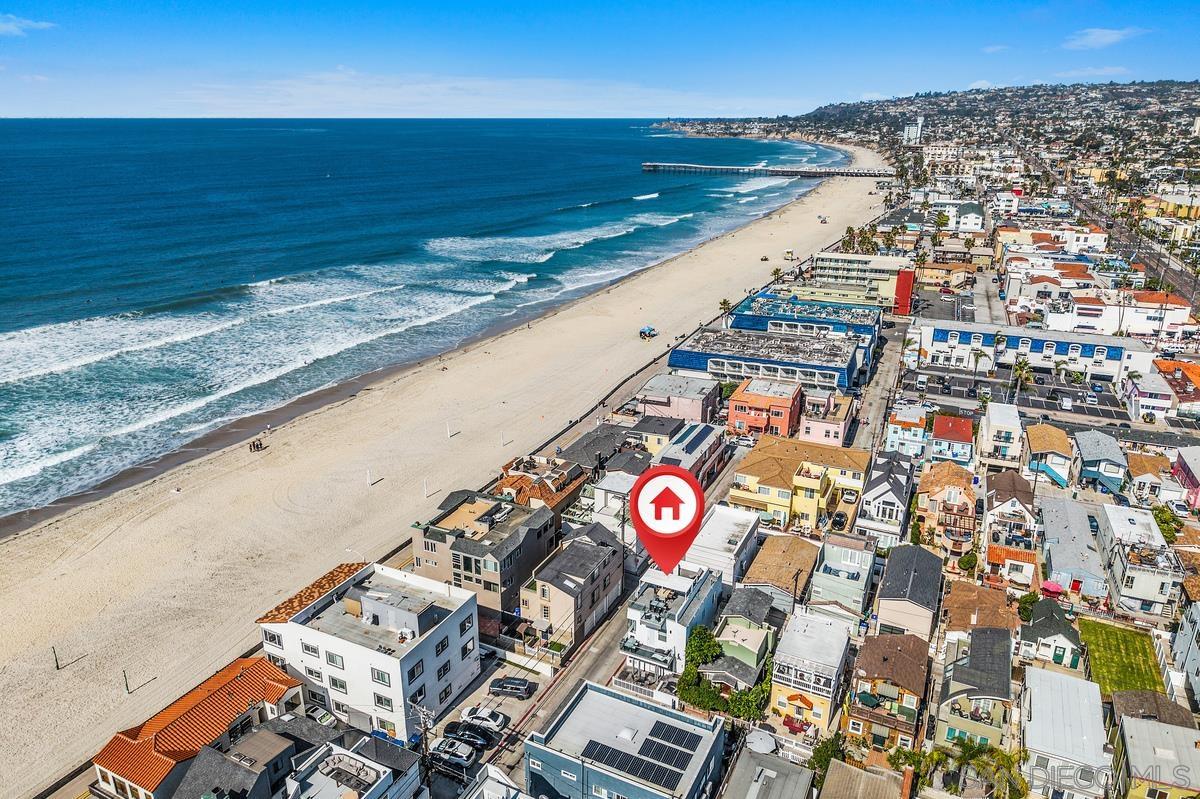 Detail Gallery Image 28 of 29 For 714-16  York Ct, San Diego,  CA 92109 - – Beds | – Baths