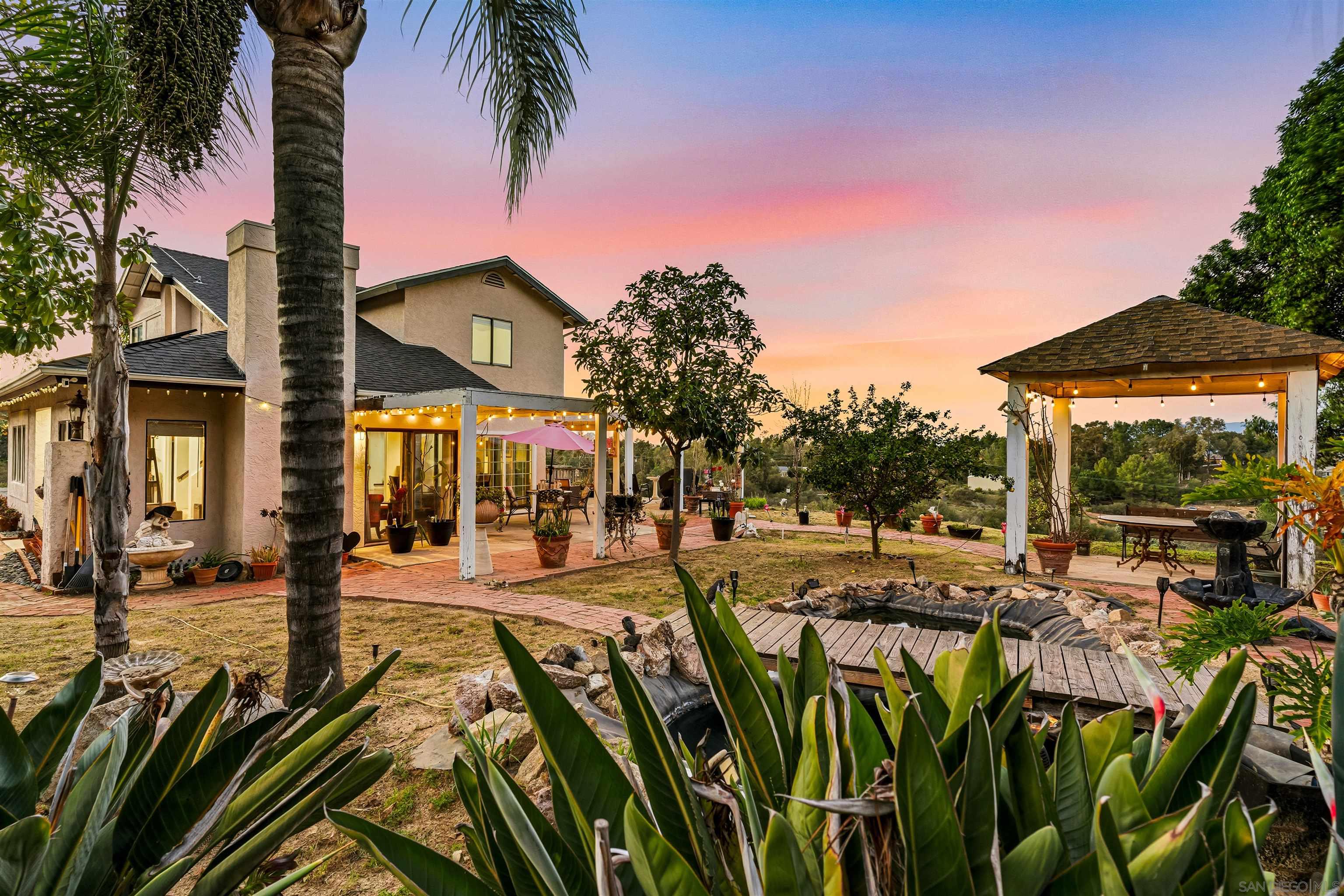 Detail Gallery Image 2 of 72 For 16483  Highway 67, Ramona,  CA 92065 - 4 Beds | 3/1 Baths