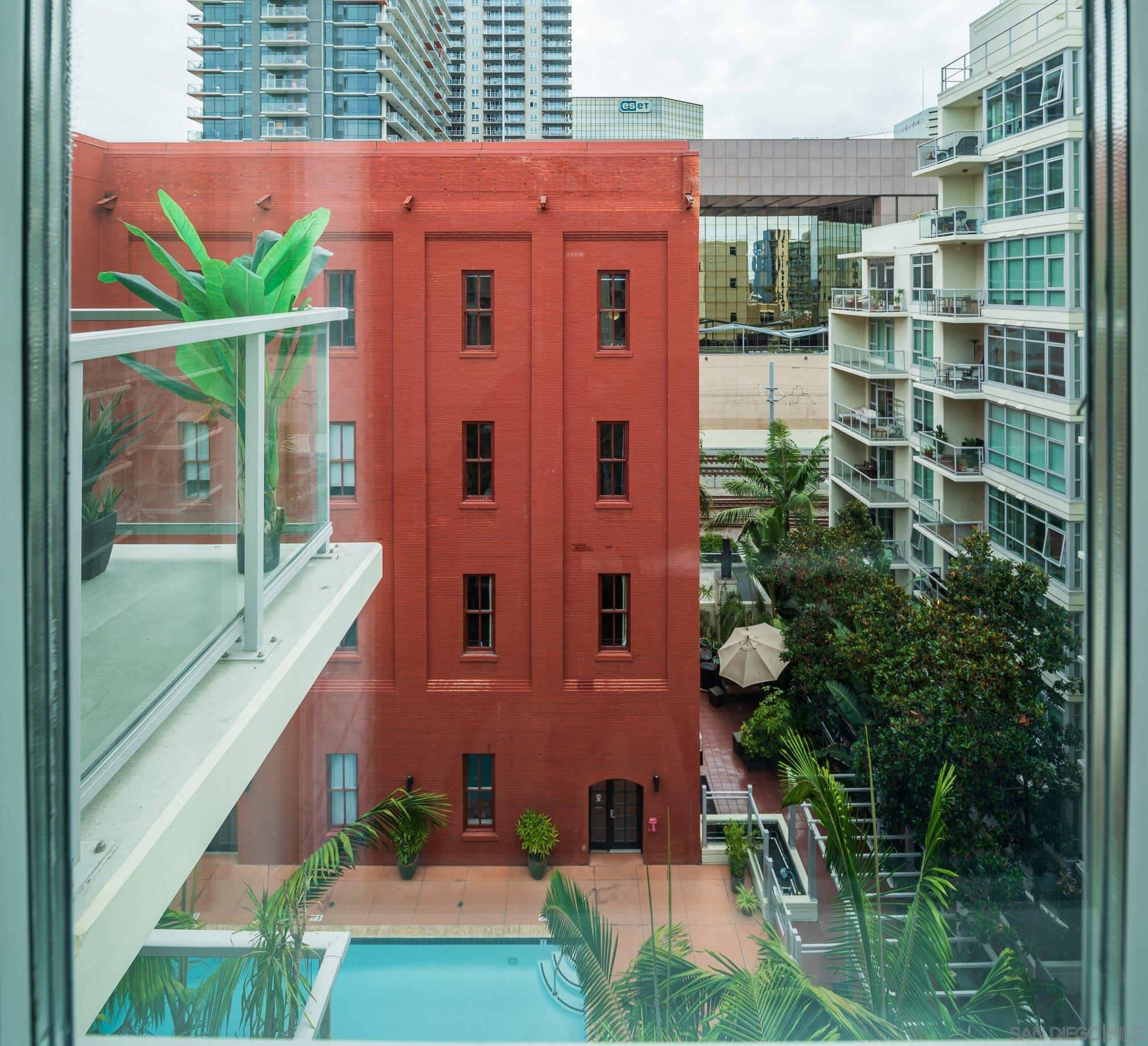 Detail Gallery Image 10 of 33 For 1431  Pacific Hwy  712, San Diego,  CA 92101 - 1 Beds | 1 Baths