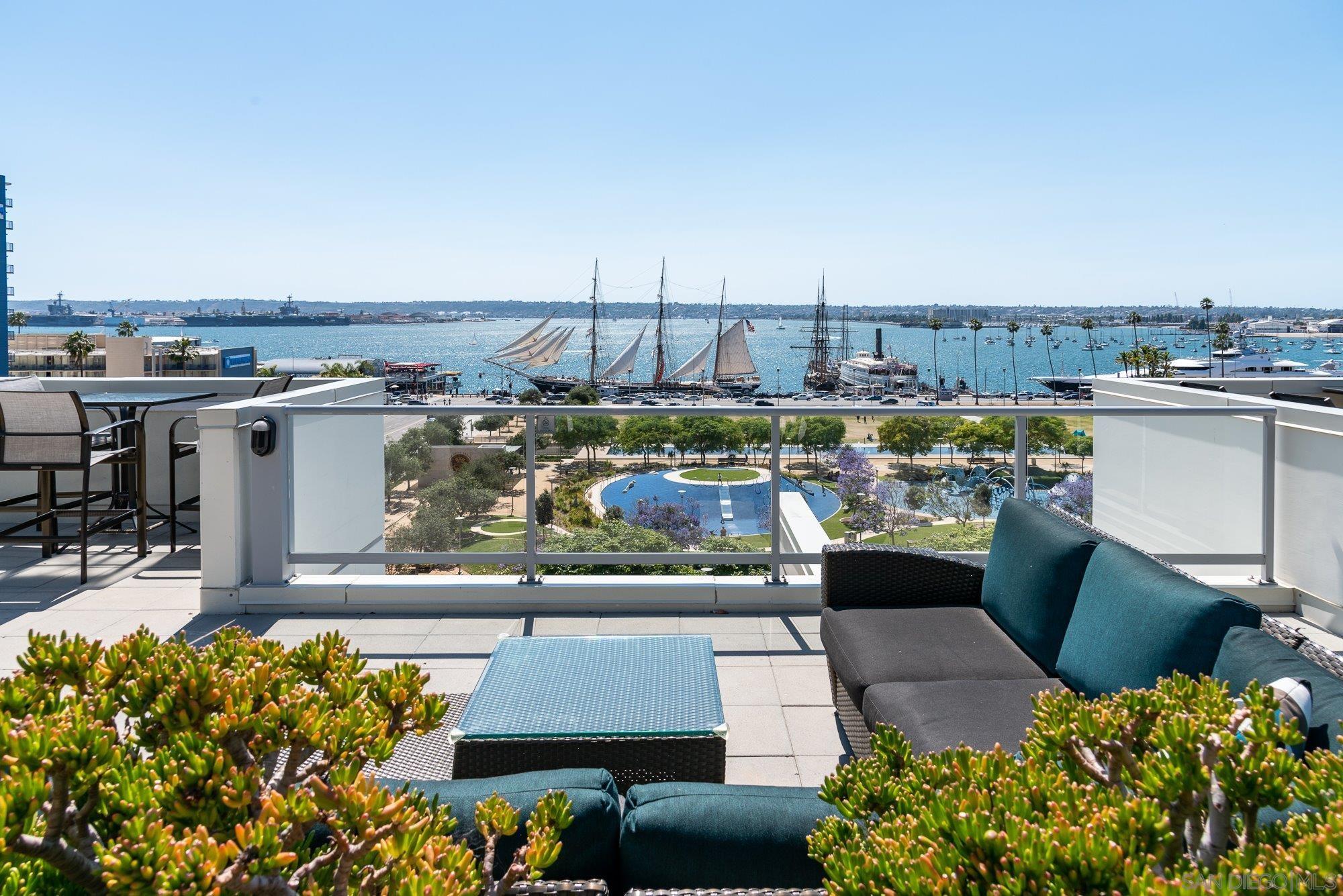 Detail Gallery Image 18 of 33 For 1431  Pacific Hwy  712, San Diego,  CA 92101 - 1 Beds | 1 Baths