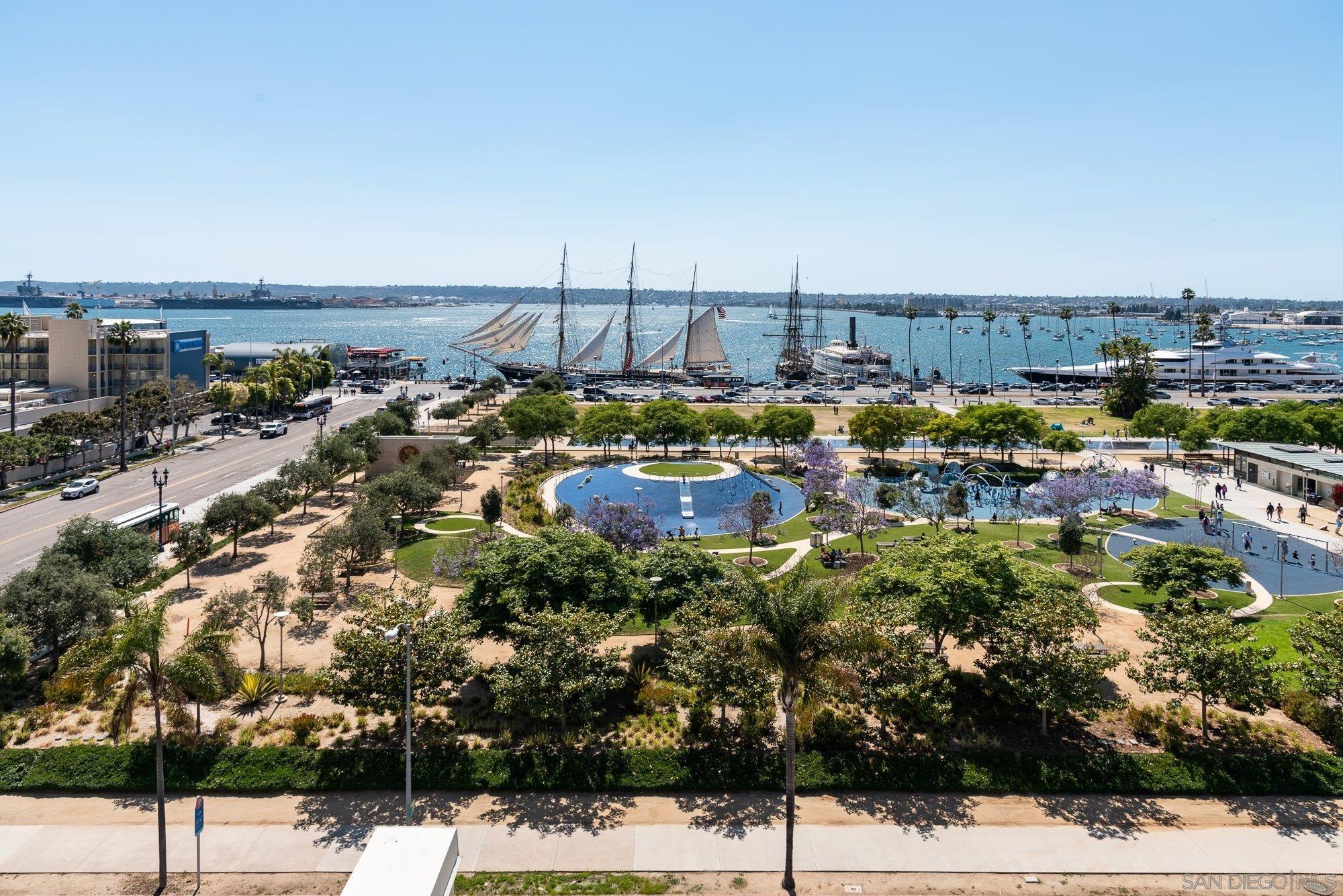 Detail Gallery Image 19 of 33 For 1431  Pacific Hwy  712, San Diego,  CA 92101 - 1 Beds | 1 Baths