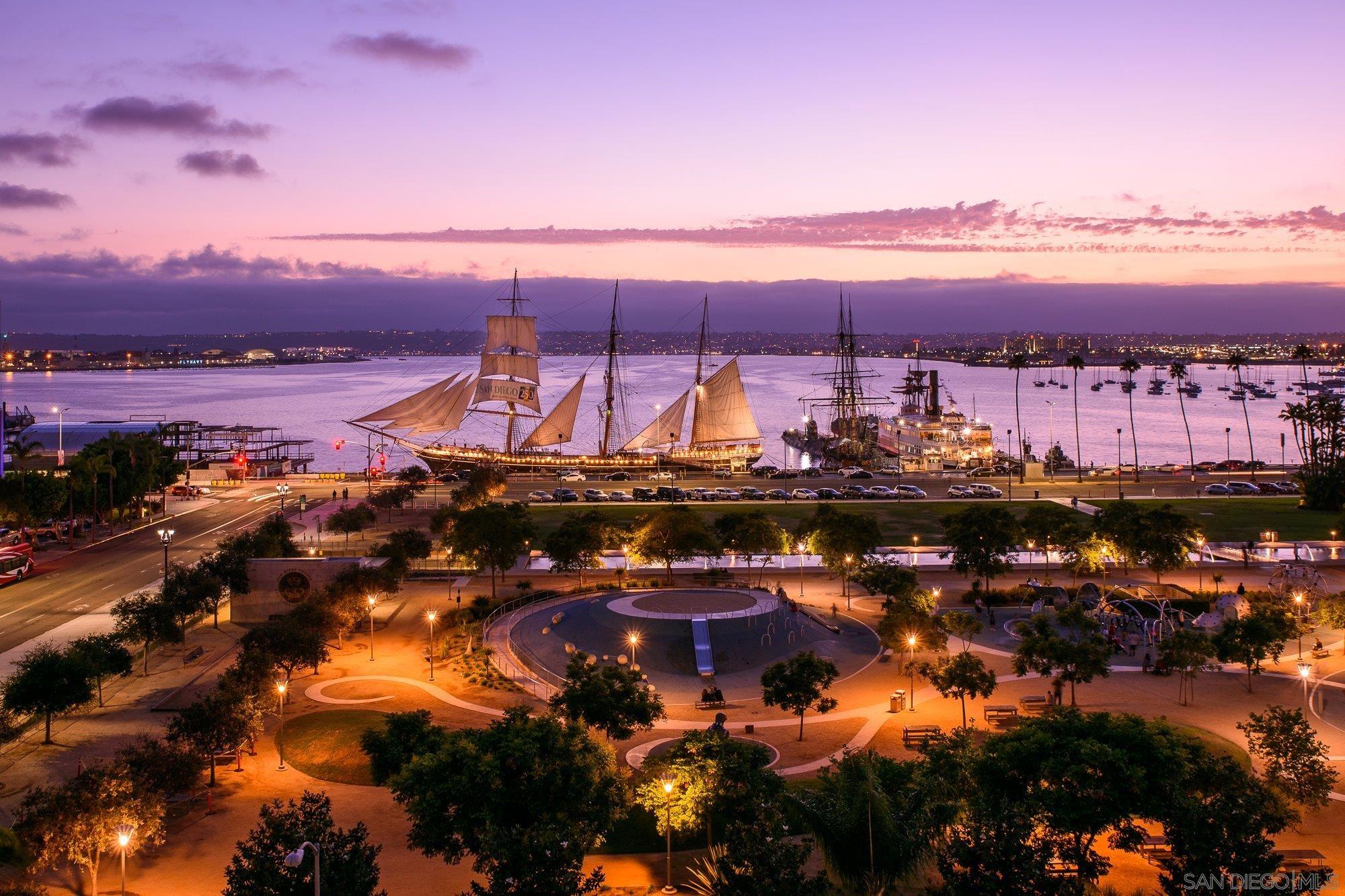 Detail Gallery Image 20 of 33 For 1431  Pacific Hwy  712, San Diego,  CA 92101 - 1 Beds | 1 Baths