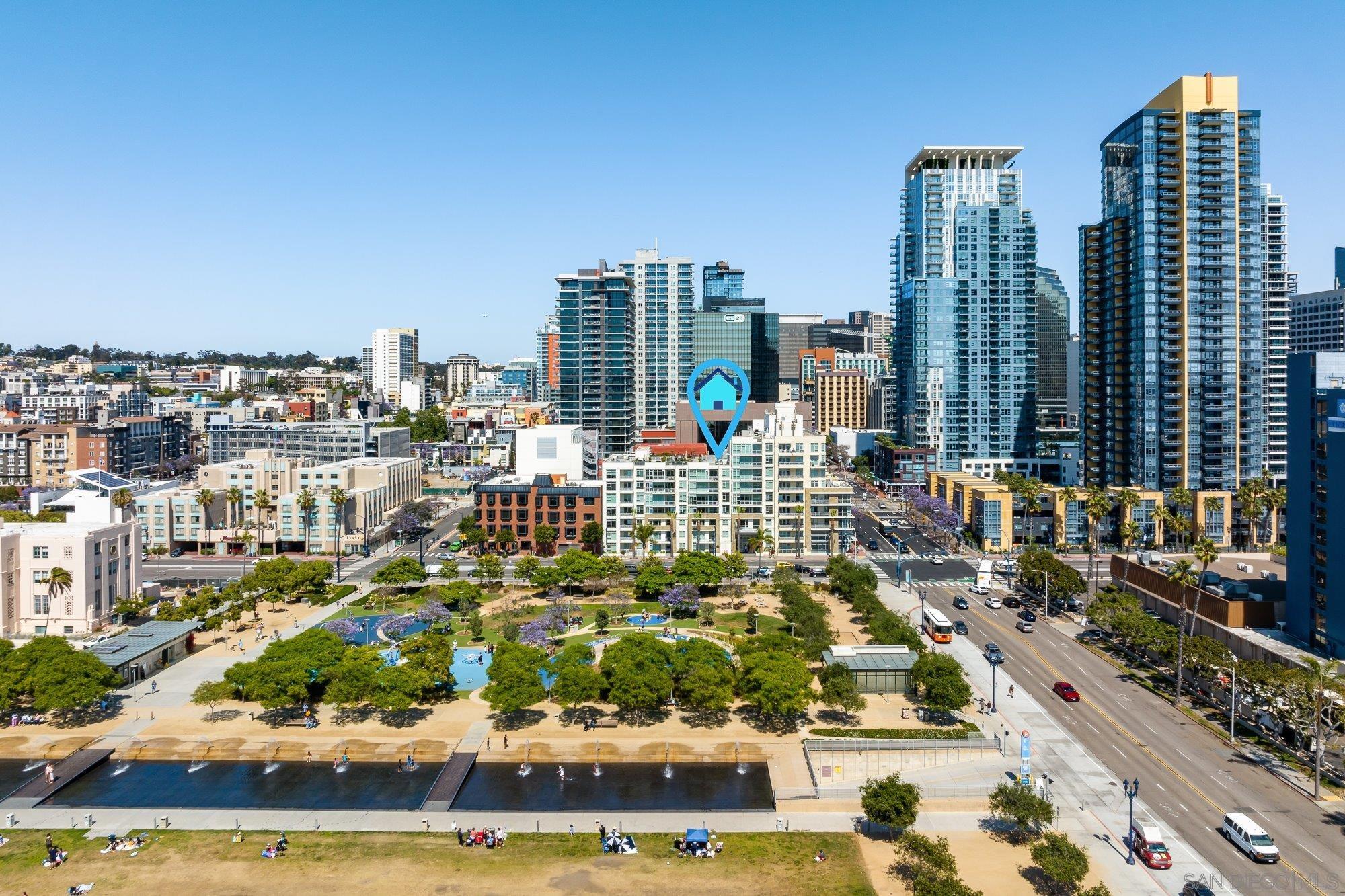 Detail Gallery Image 30 of 33 For 1431  Pacific Hwy  712, San Diego,  CA 92101 - 1 Beds | 1 Baths