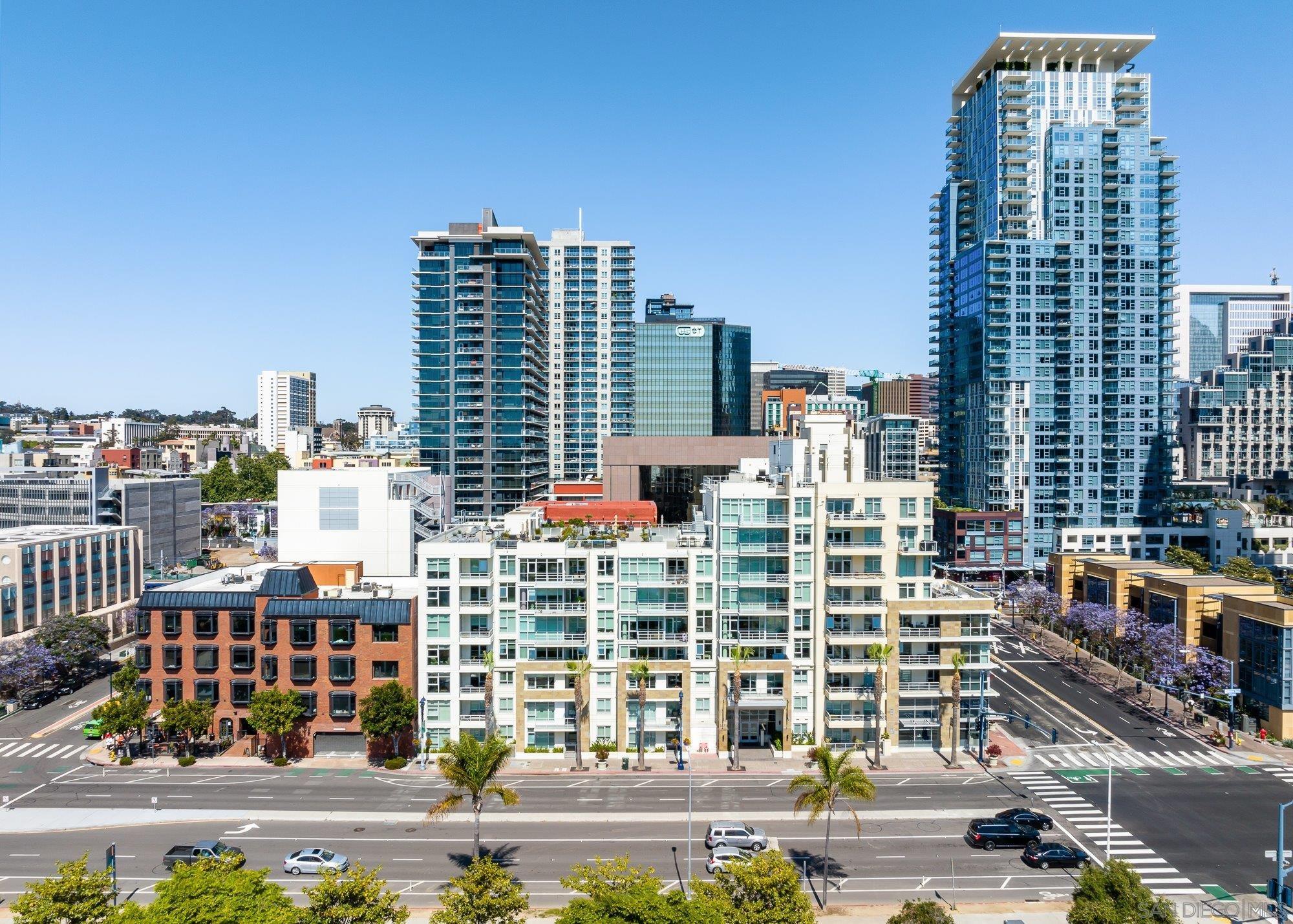 Detail Gallery Image 31 of 33 For 1431  Pacific Hwy  712, San Diego,  CA 92101 - 1 Beds | 1 Baths