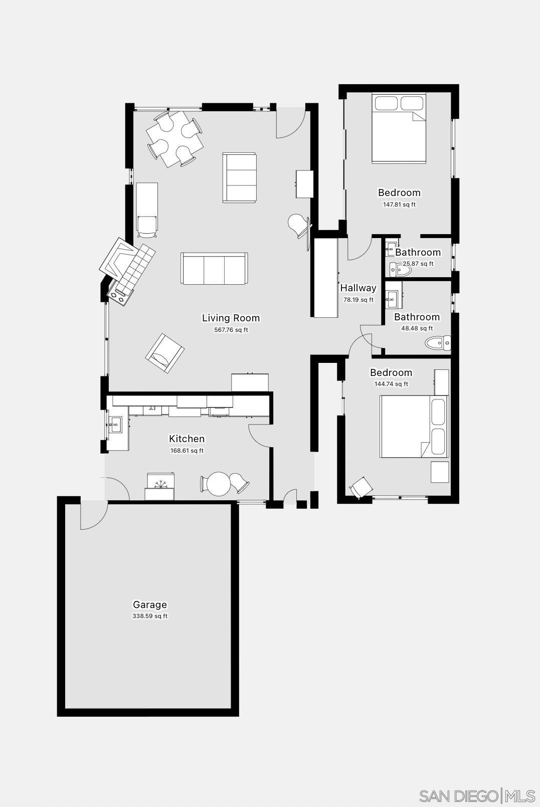 Detail Gallery Image 31 of 32 For 264  a Ave, Coronado,  CA 92118 - 2 Beds | 2 Baths