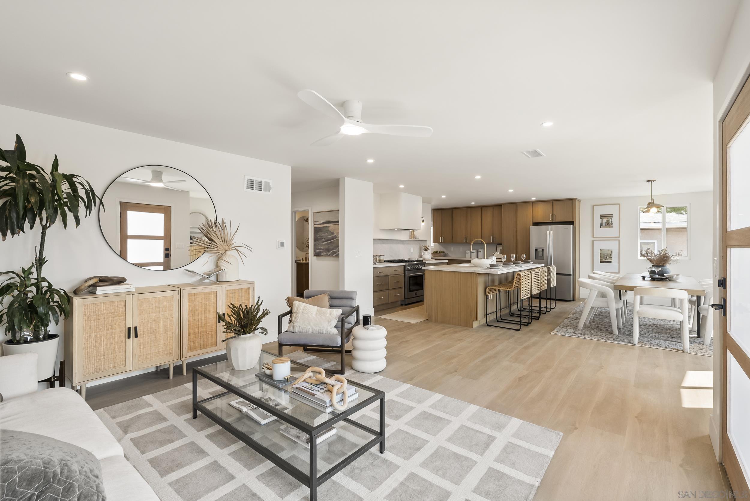 Detail Gallery Image 9 of 45 For 4543  Moraga Ave, San Diego,  CA 92117 - 4 Beds | 3 Baths