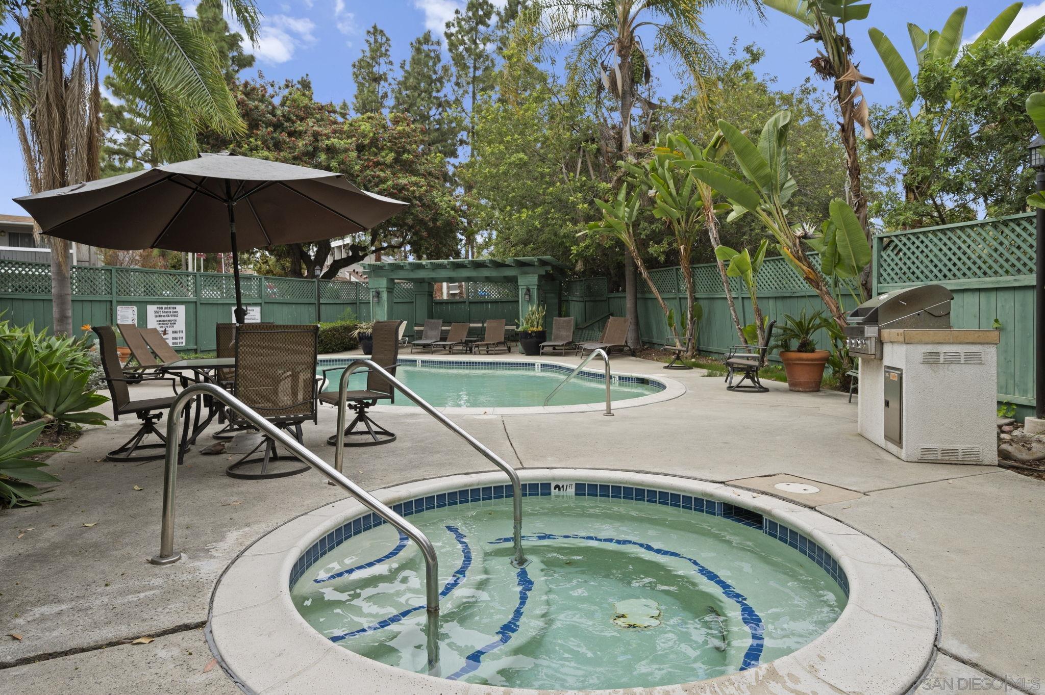 Detail Gallery Image 27 of 37 For 5525  Shasta Ln  #301,  La Mesa,  CA 91942 - 2 Beds | 2 Baths