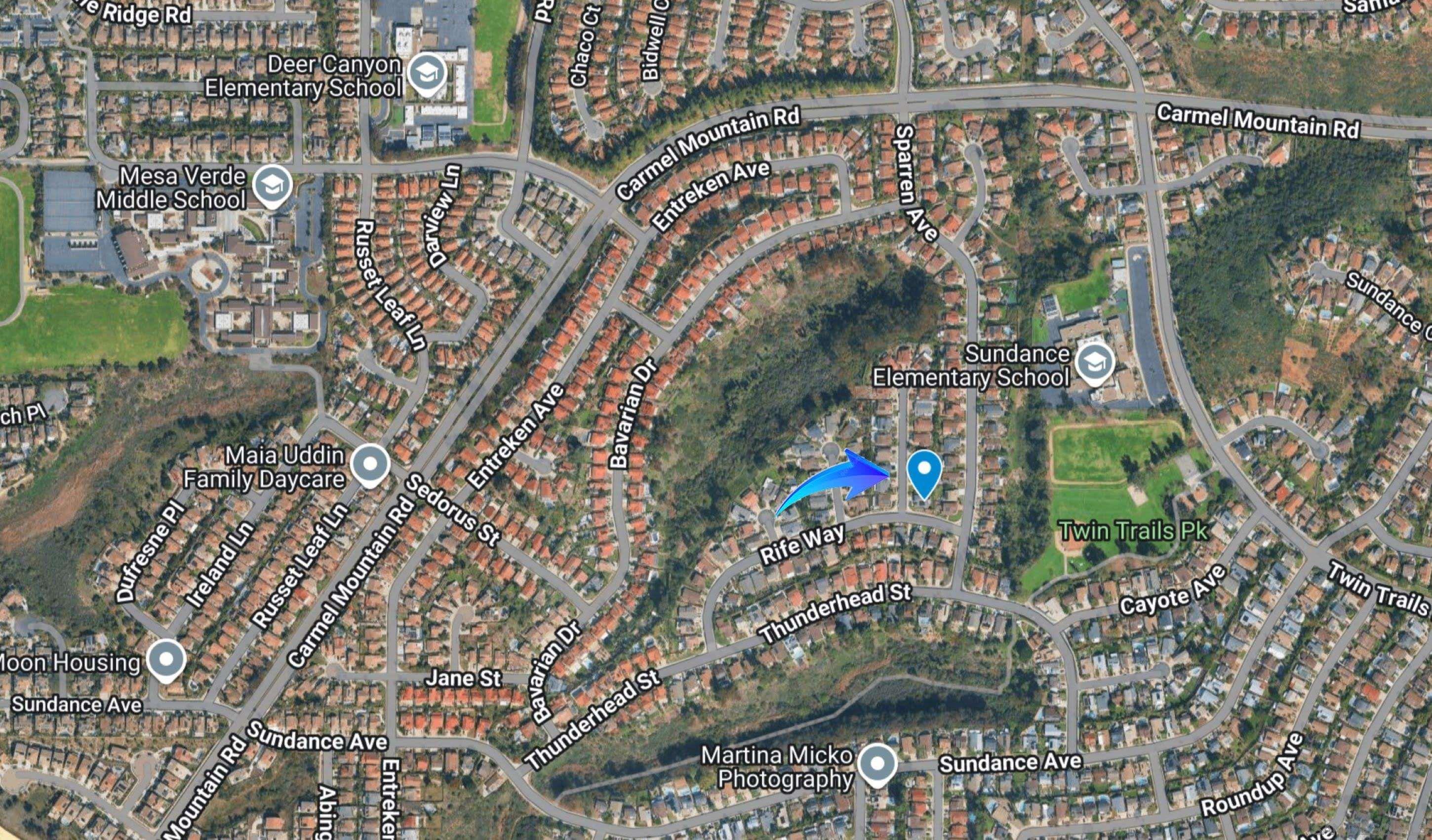 Detail Gallery Image 45 of 46 For 13233  Gunner Ave, San Diego,  CA 92129 - 5 Beds | 2/1 Baths