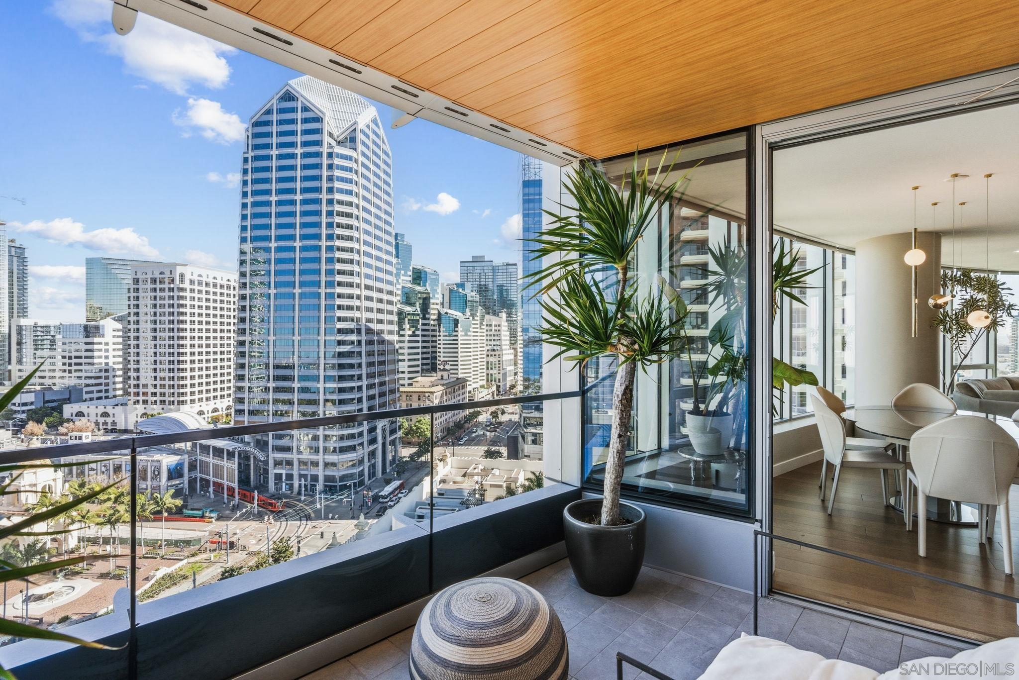 Detail Gallery Image 14 of 59 For 888 W E Street  1705, San Diego,  CA 92101 - 2 Beds | 2 Baths