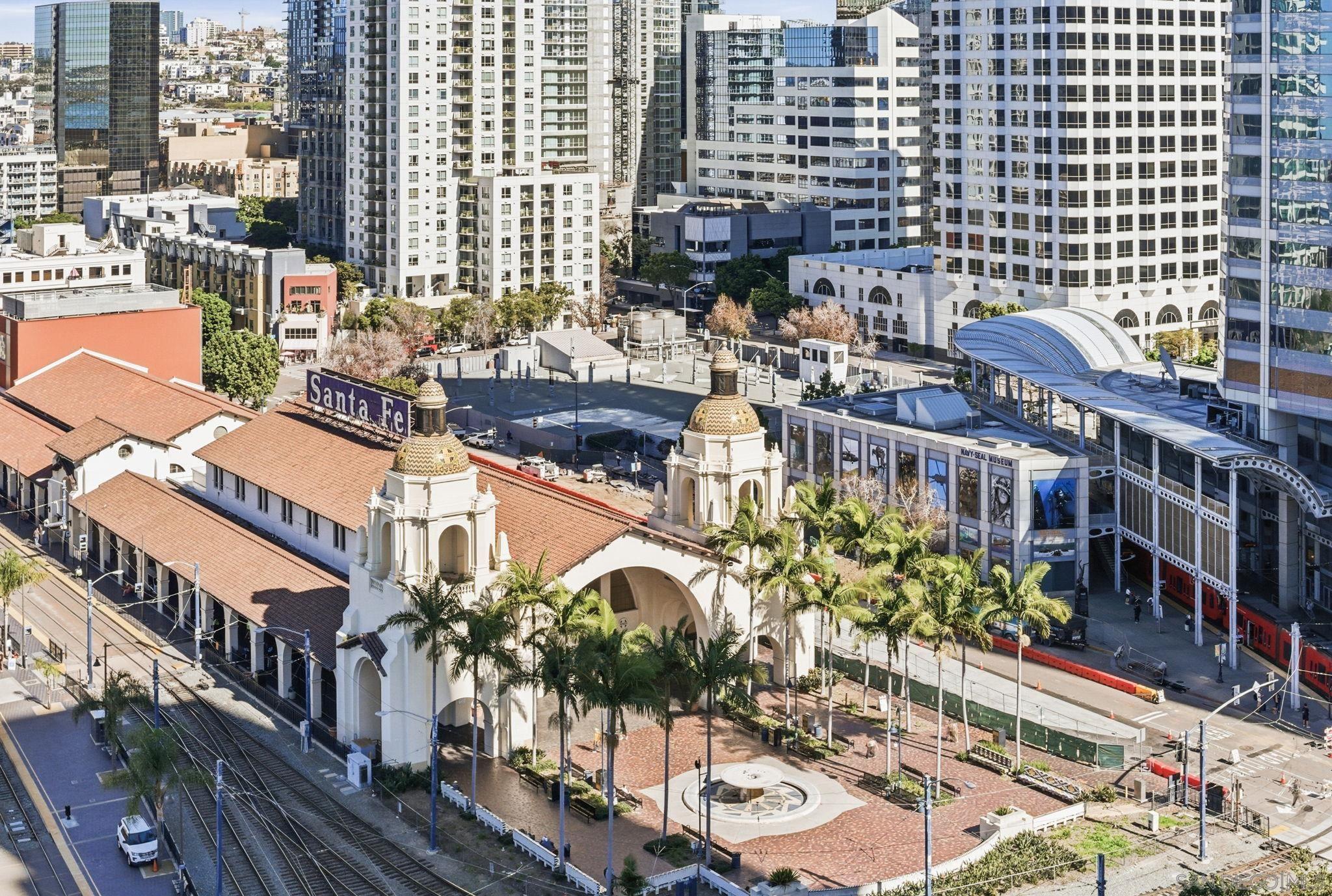 Detail Gallery Image 15 of 59 For 888 W E Street  1705, San Diego,  CA 92101 - 2 Beds | 2 Baths