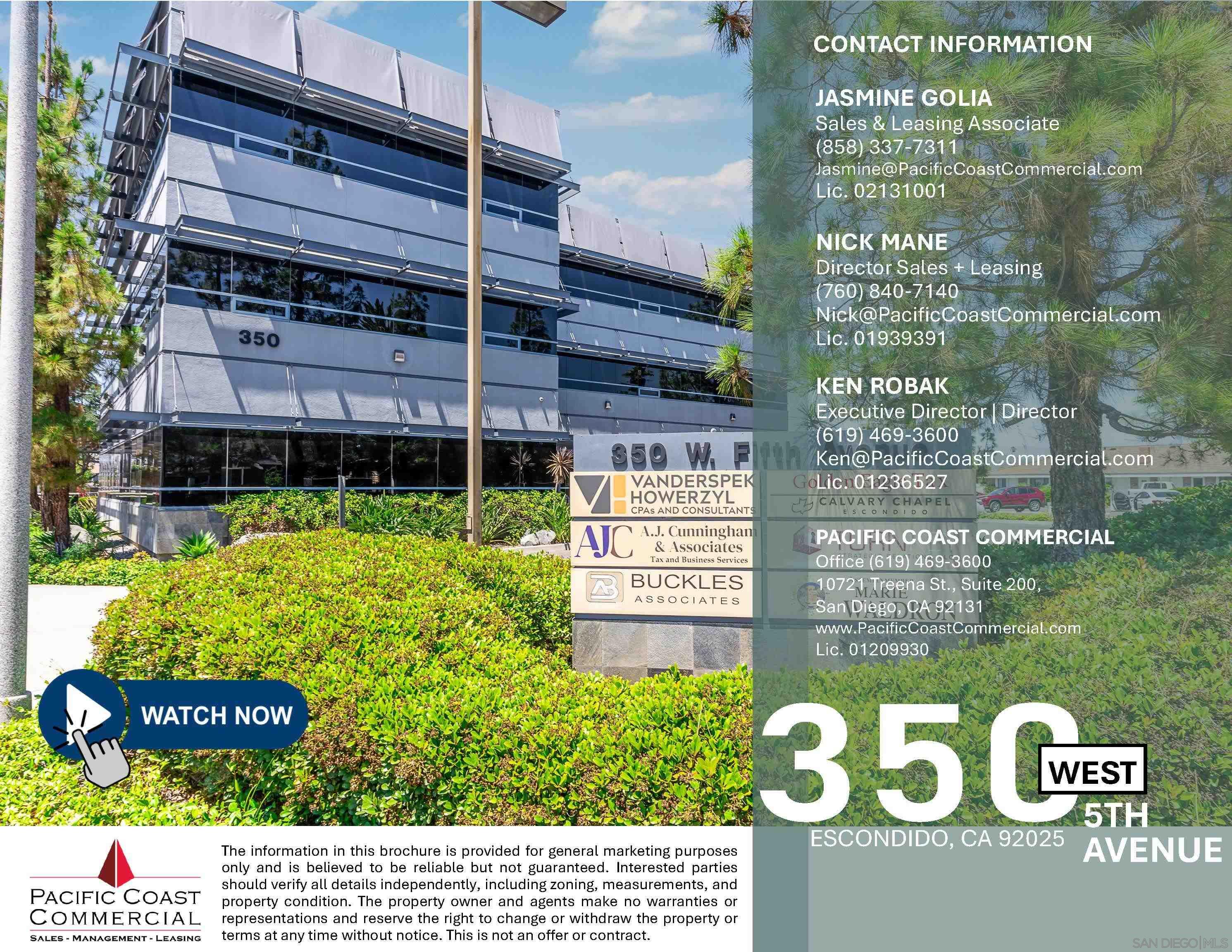 Detail Gallery Image 7 of 7 For 350 W 5th Avenue, Escondido,  CA 92025 - – Beds | – Baths