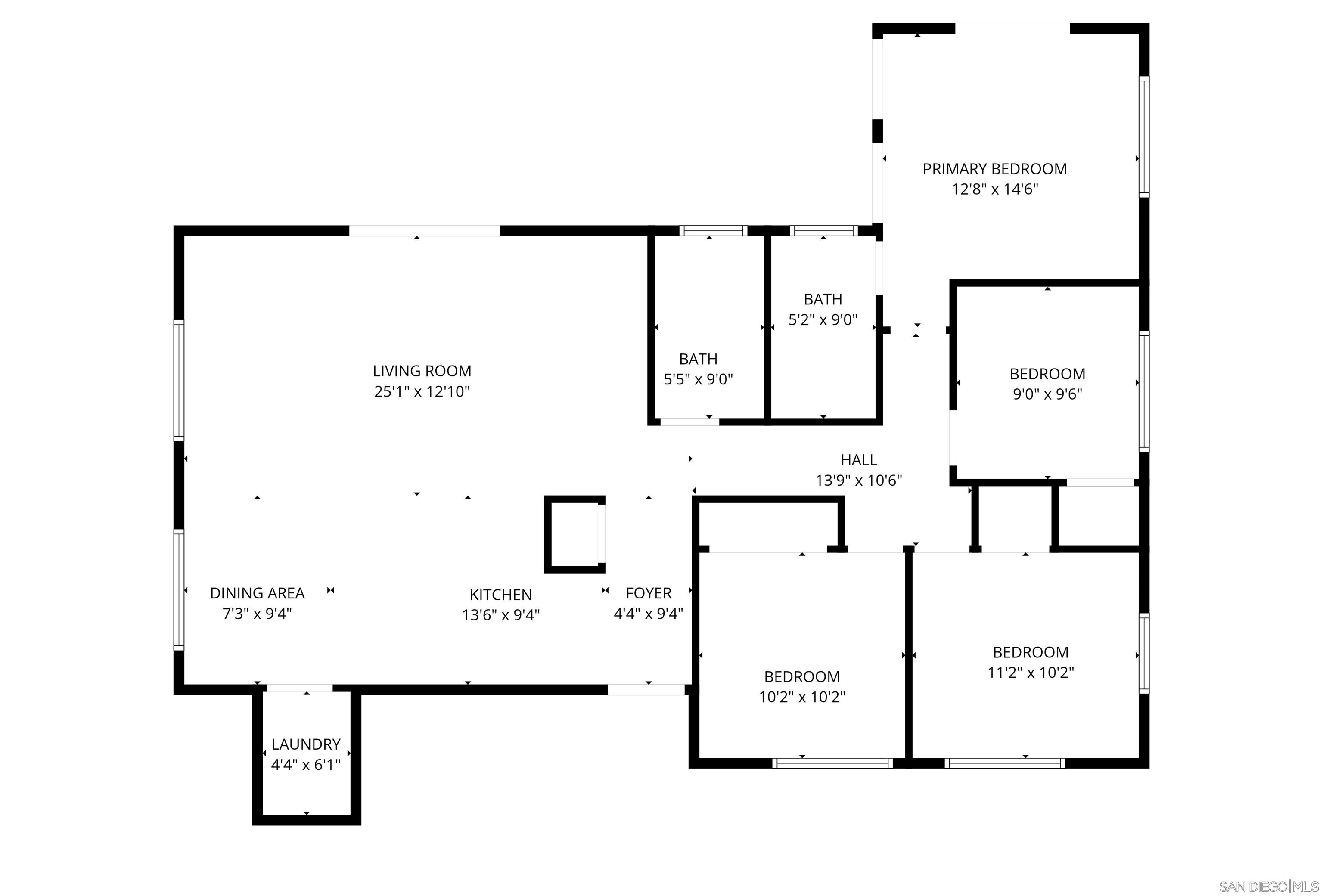 Detail Gallery Image 27 of 27 For 8202  Beaver Lake Dr., San Diego,  CA 92119 - 4 Beds | 2 Baths