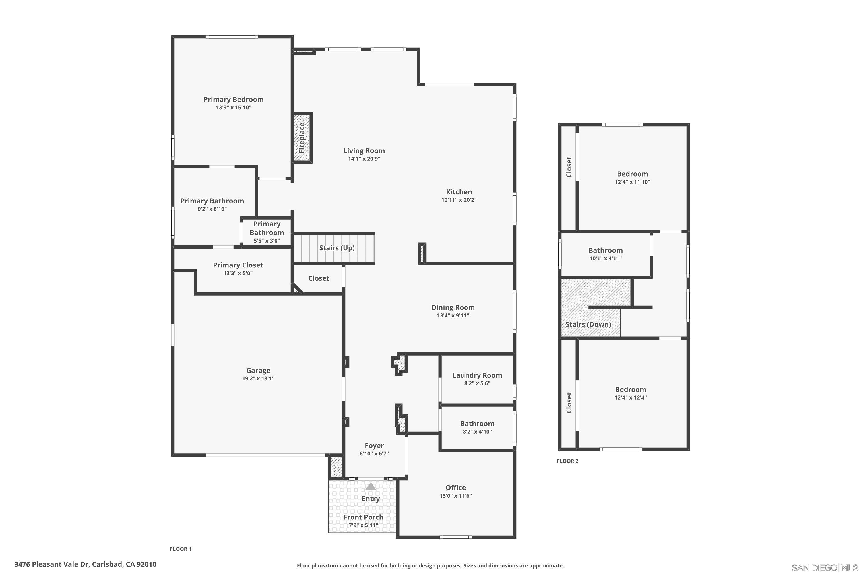 Detail Gallery Image 46 of 48 For 3476  Pleasant Vale Dr, Carlsbad,  CA 92010 - 4 Beds | 2/1 Baths
