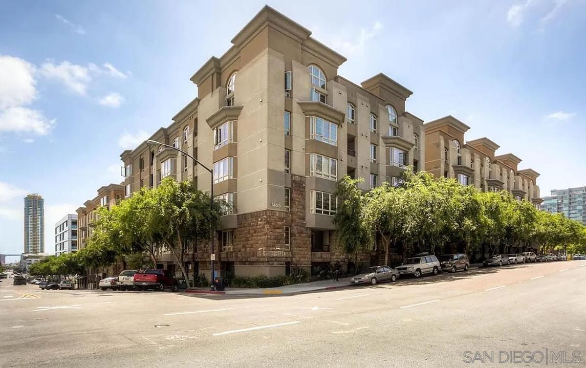 Detail Gallery Image 20 of 20 For 1465  C St  3321, San Diego,  CA 92101 - 0 Beds | 1 Baths