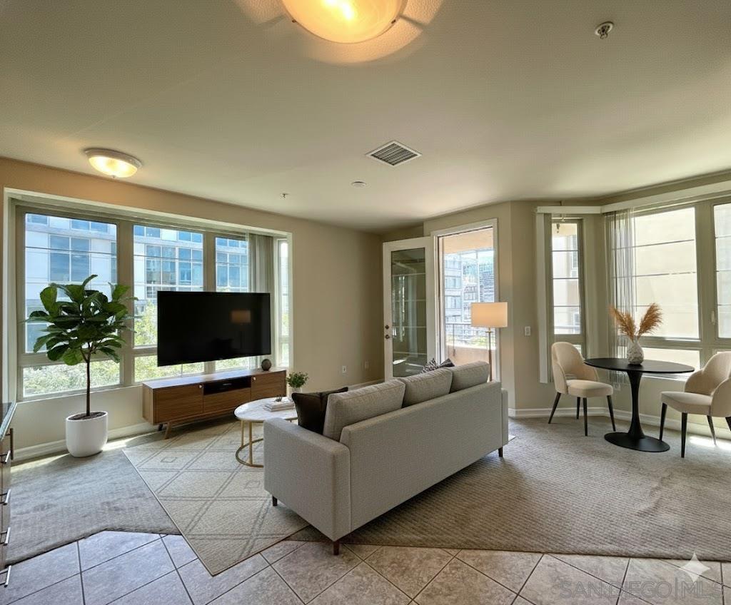 Detail Gallery Image 4 of 20 For 1465  C St  3321, San Diego,  CA 92101 - 0 Beds | 1 Baths