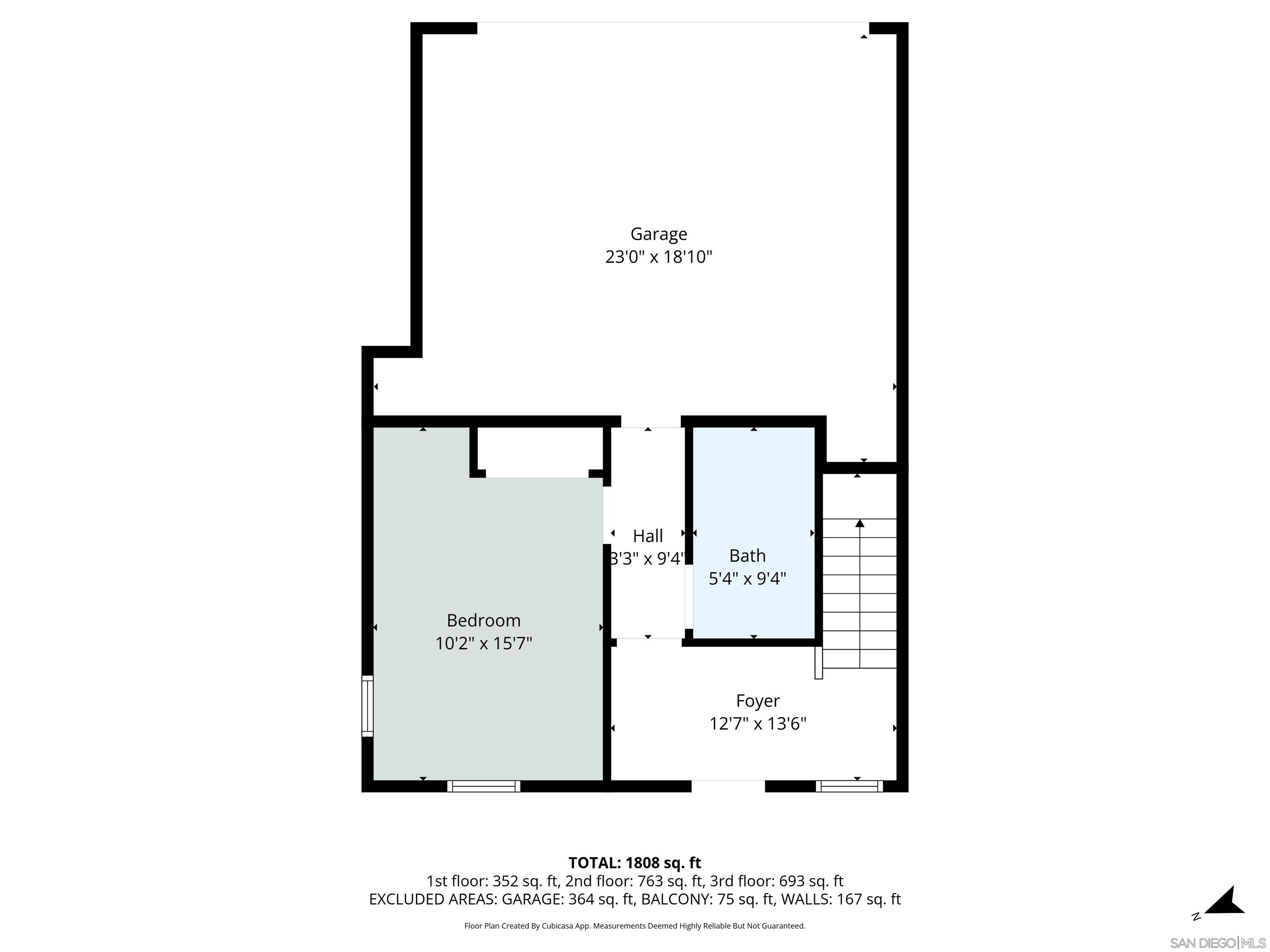 Detail Gallery Image 50 of 52 For 11036  Bryce Way, San Diego,  CA 92129 - 3 Beds | 3/1 Baths