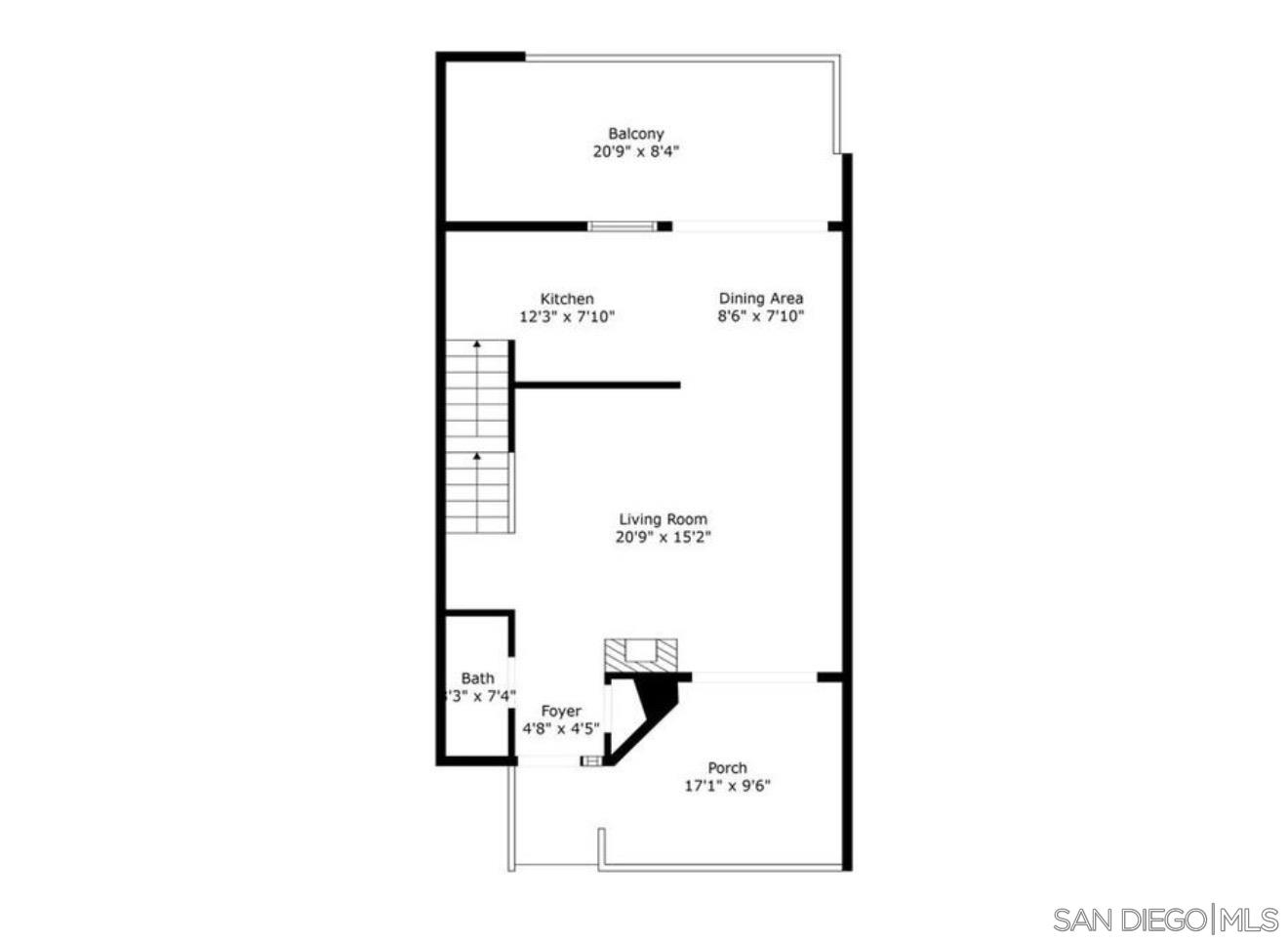 Detail Gallery Image 29 of 31 For 4595  Chateau Drive, San Diego,  CA 92117 - 2 Beds | 2/1 Baths